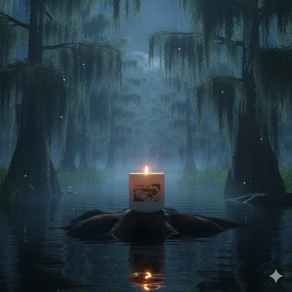 🌿Cypress Bayou – Folklore Grand Candle