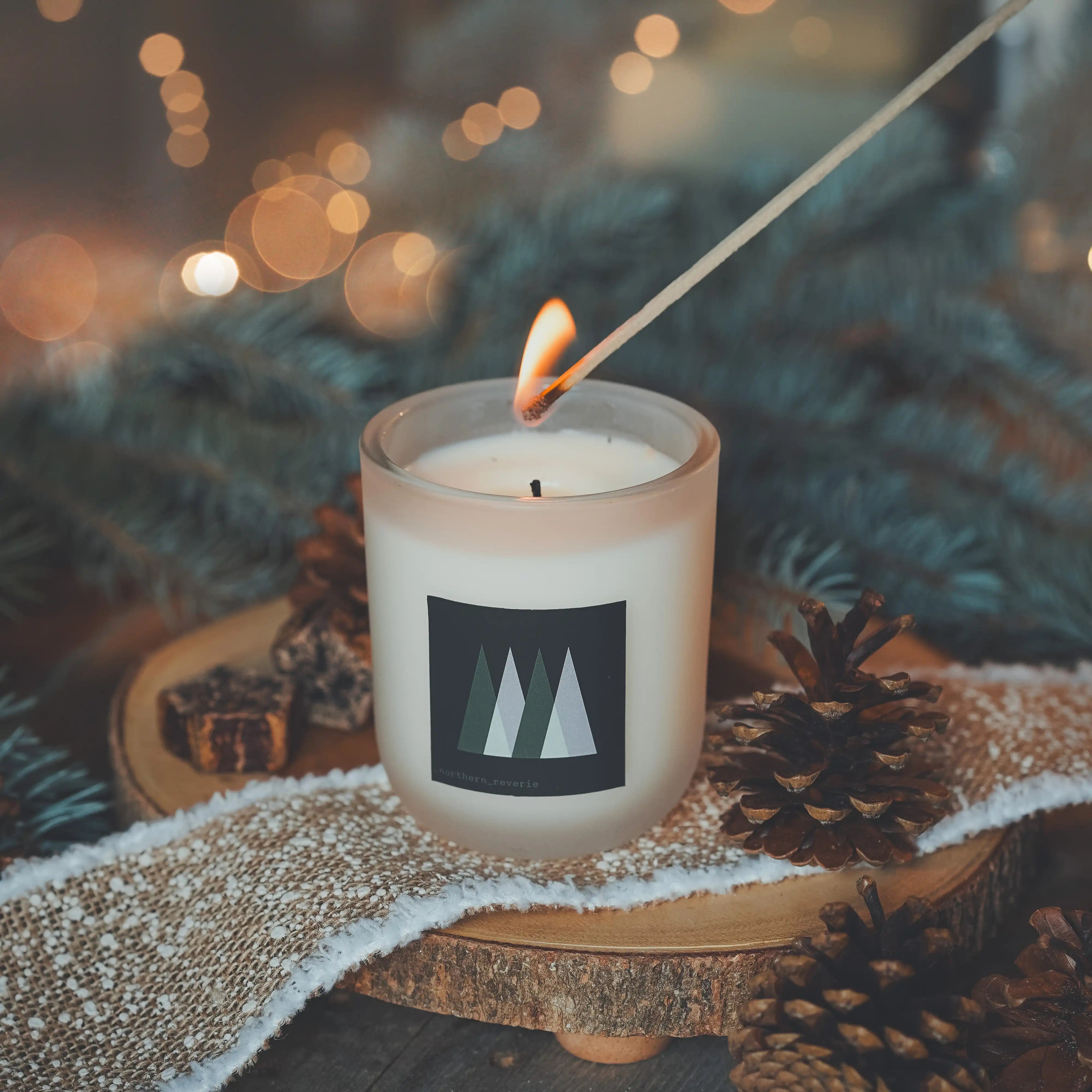 ❄️Northern Reverie – Candle of Arctic Tranquility