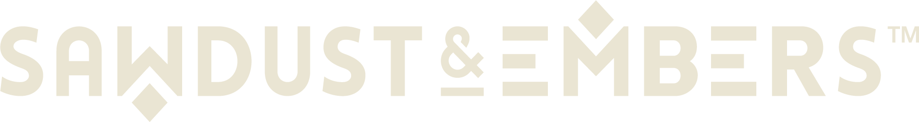 Sawdust & Embers logo