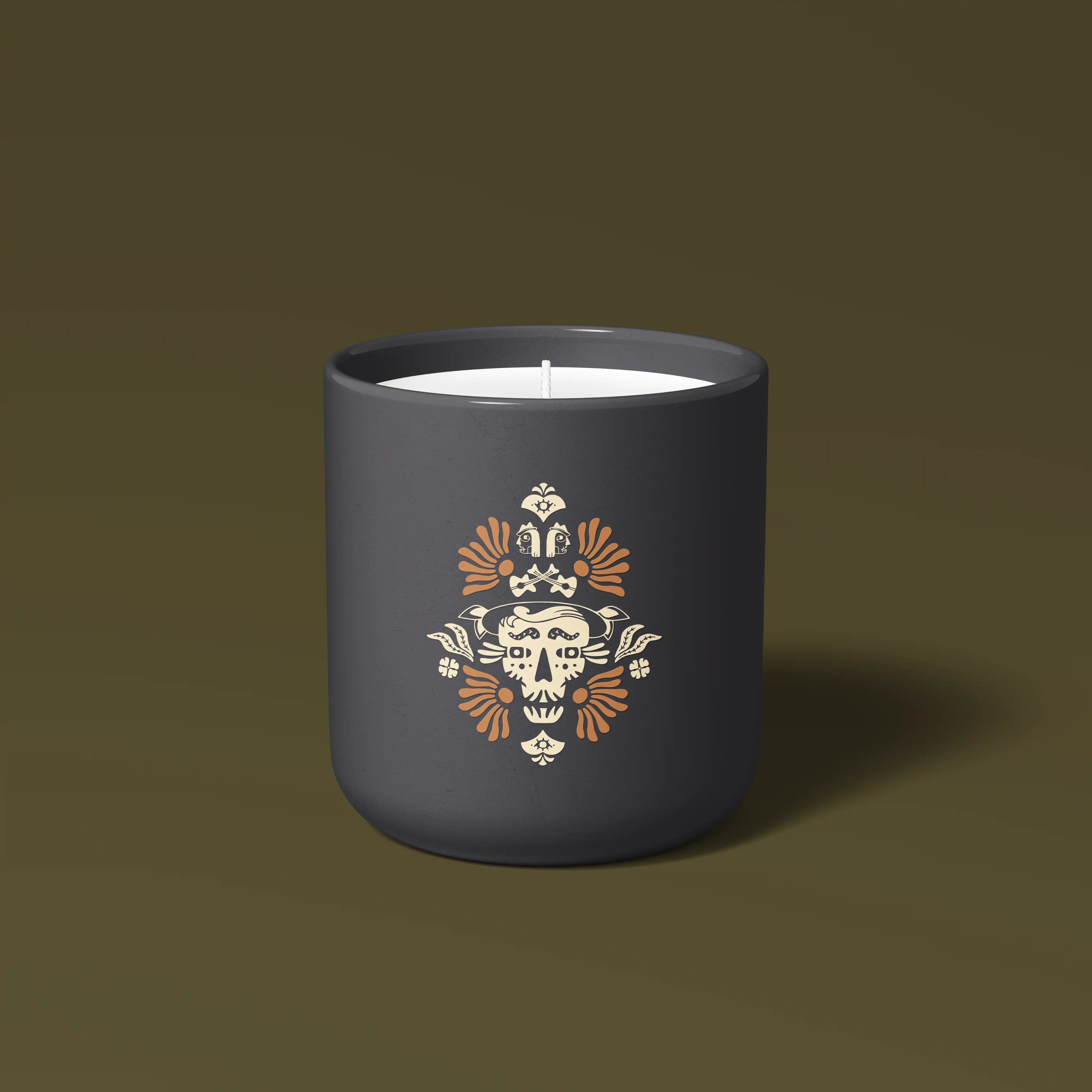 💀Skulls in the City – Folklore Grand Candle