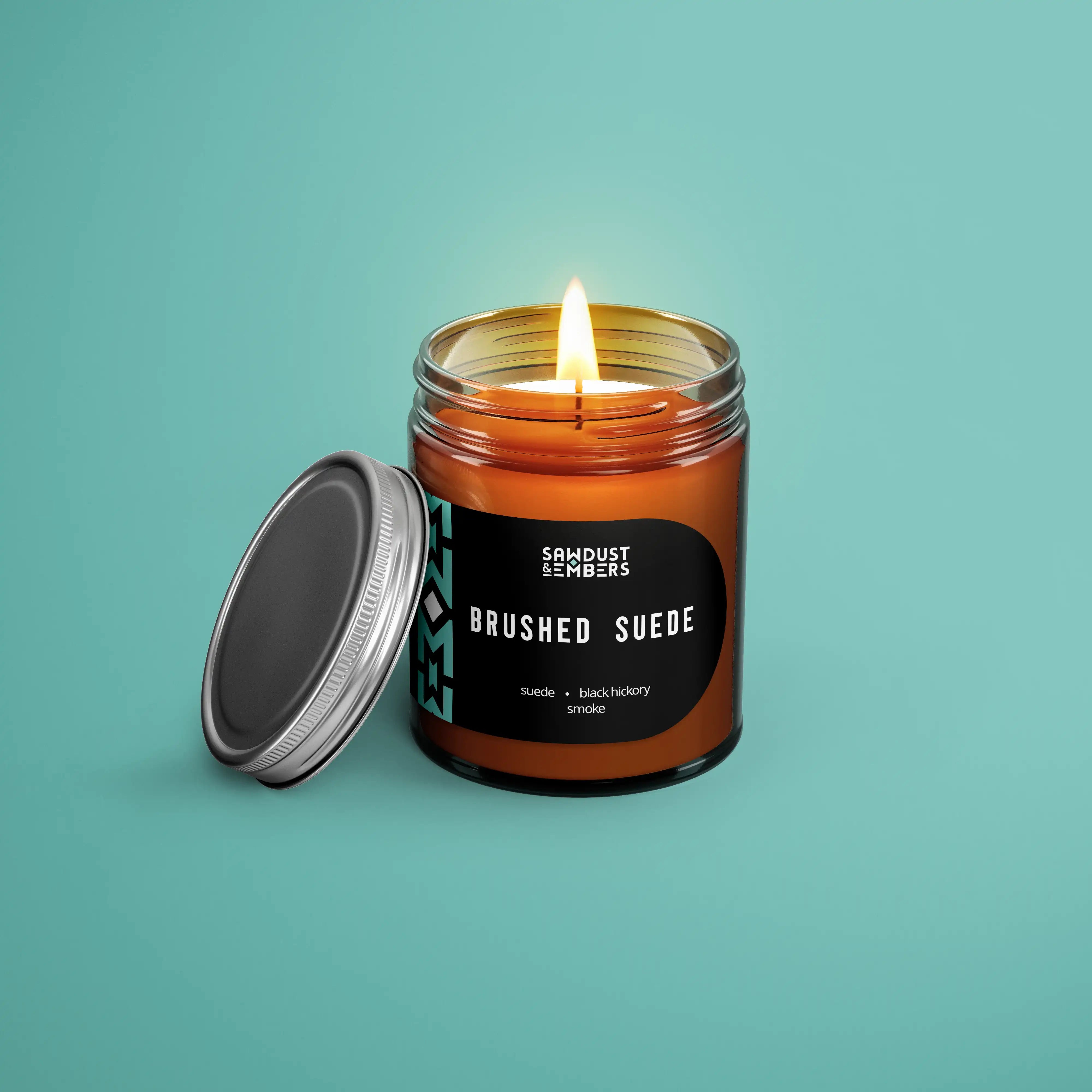 🧴Brushed Suede – Signature Candle