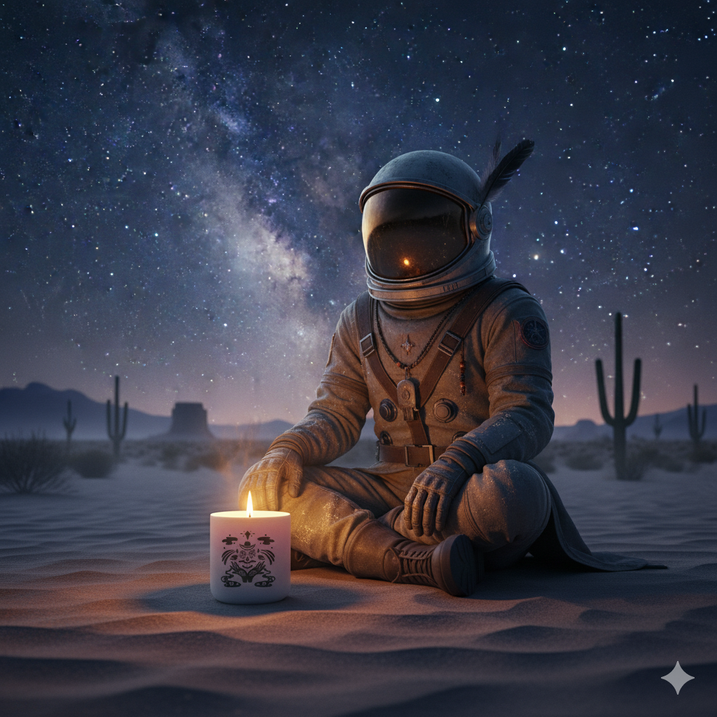 🚀Stoner Astronaut – Folklore Grand Candle