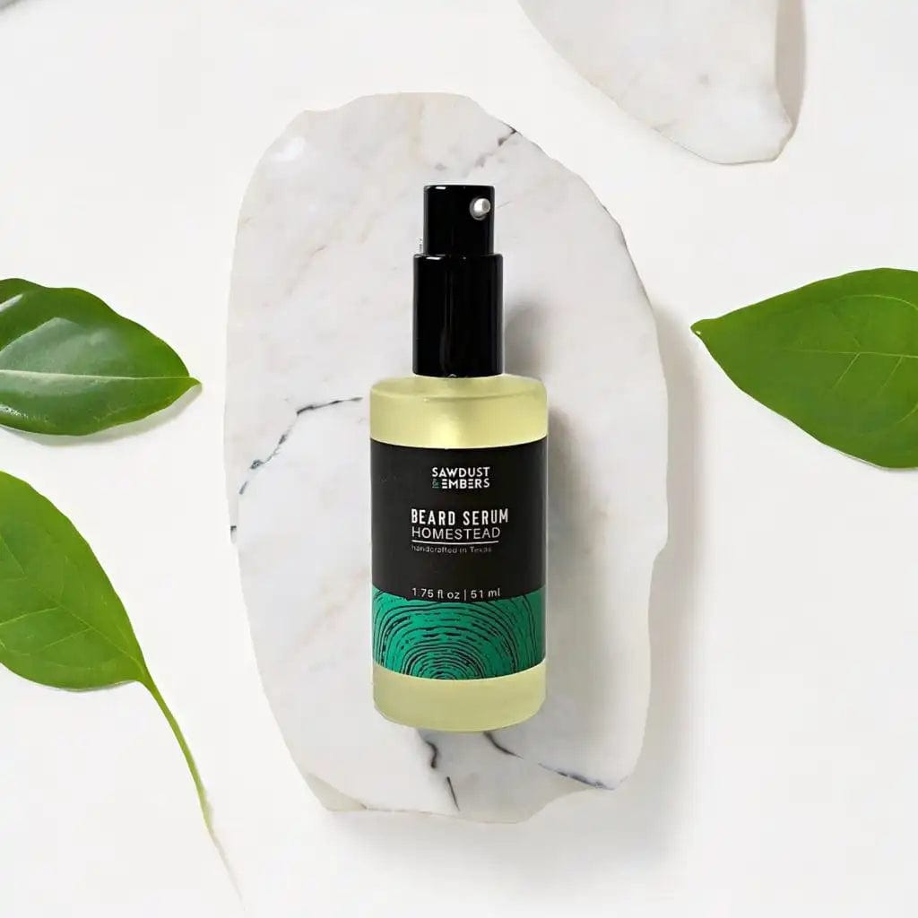 Sawdust & Embers Homestead Beard Oil