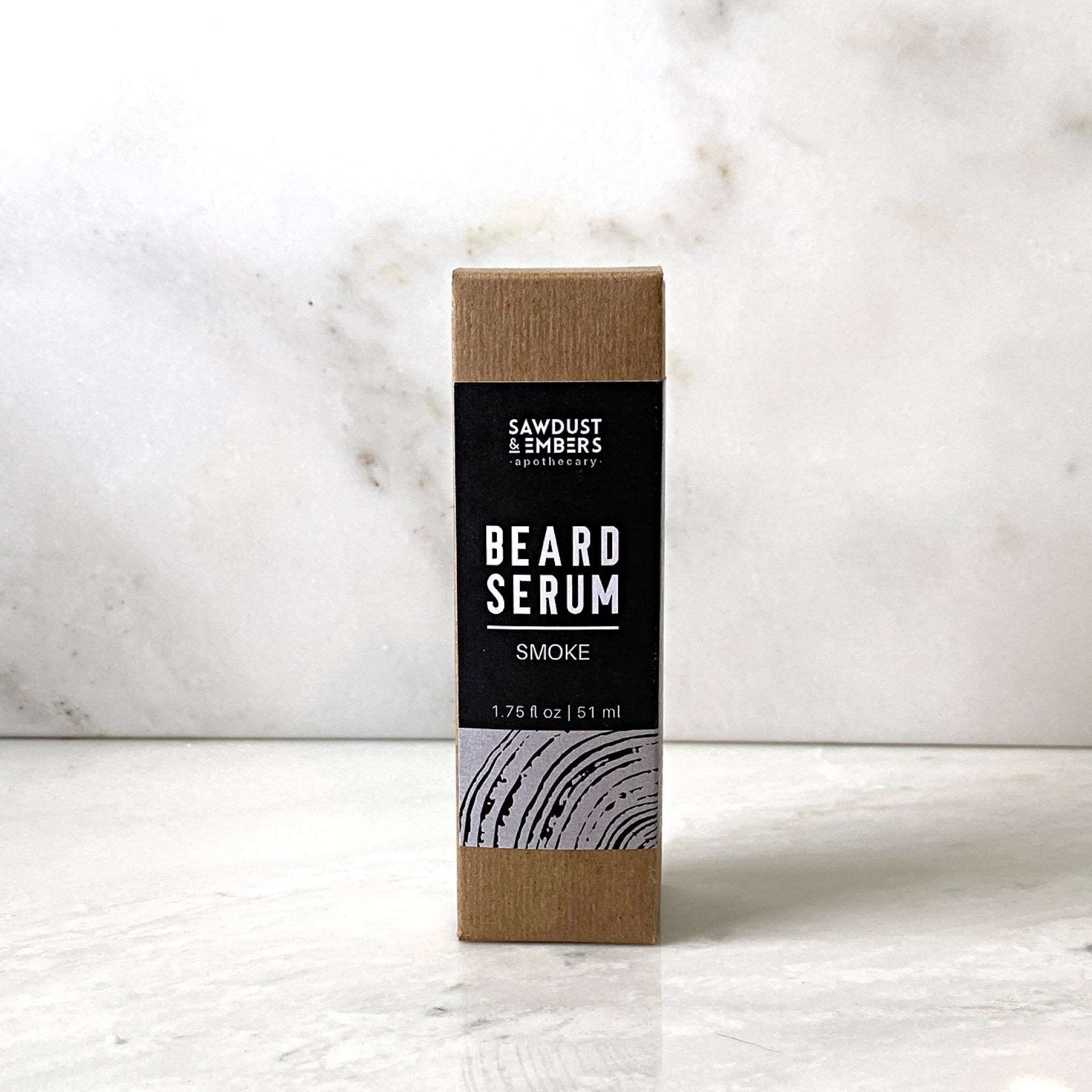 Sawdust & Embers Beard Serum Smoke - 2 OZ Beard Serum