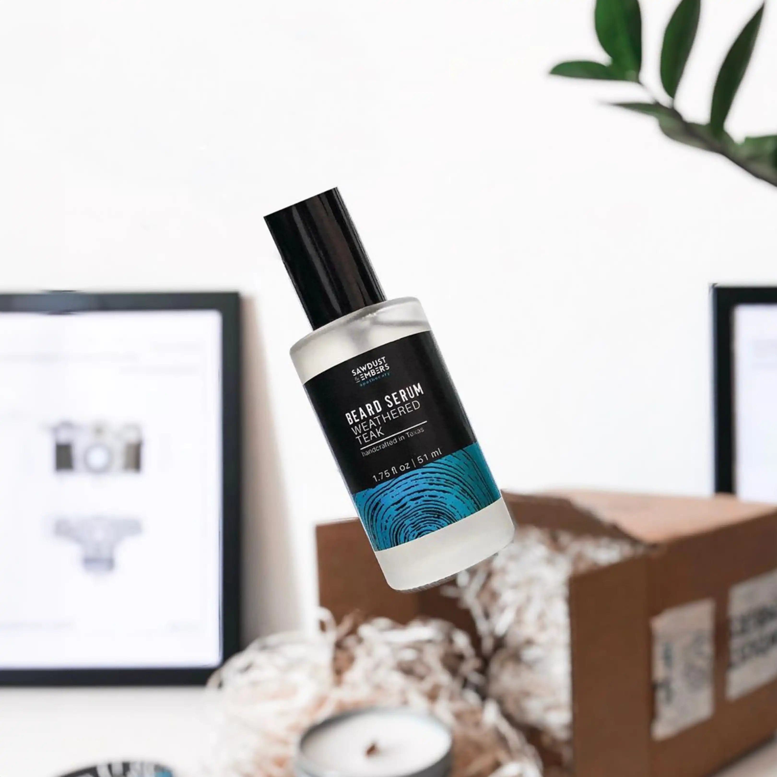 Sawdust & Embers Weathered Teak Beard Oil