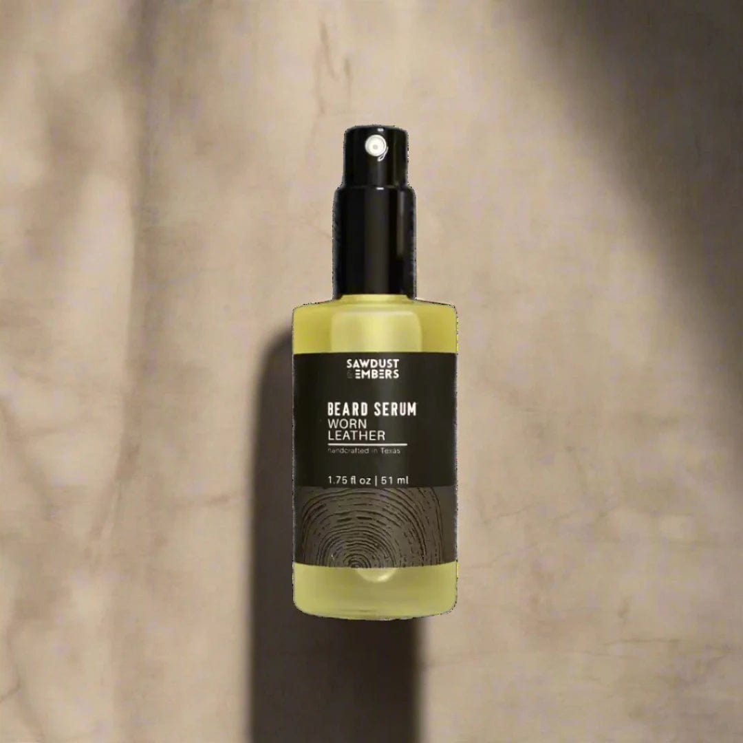 Sawdust & Embers Worn Leather Beard Oil