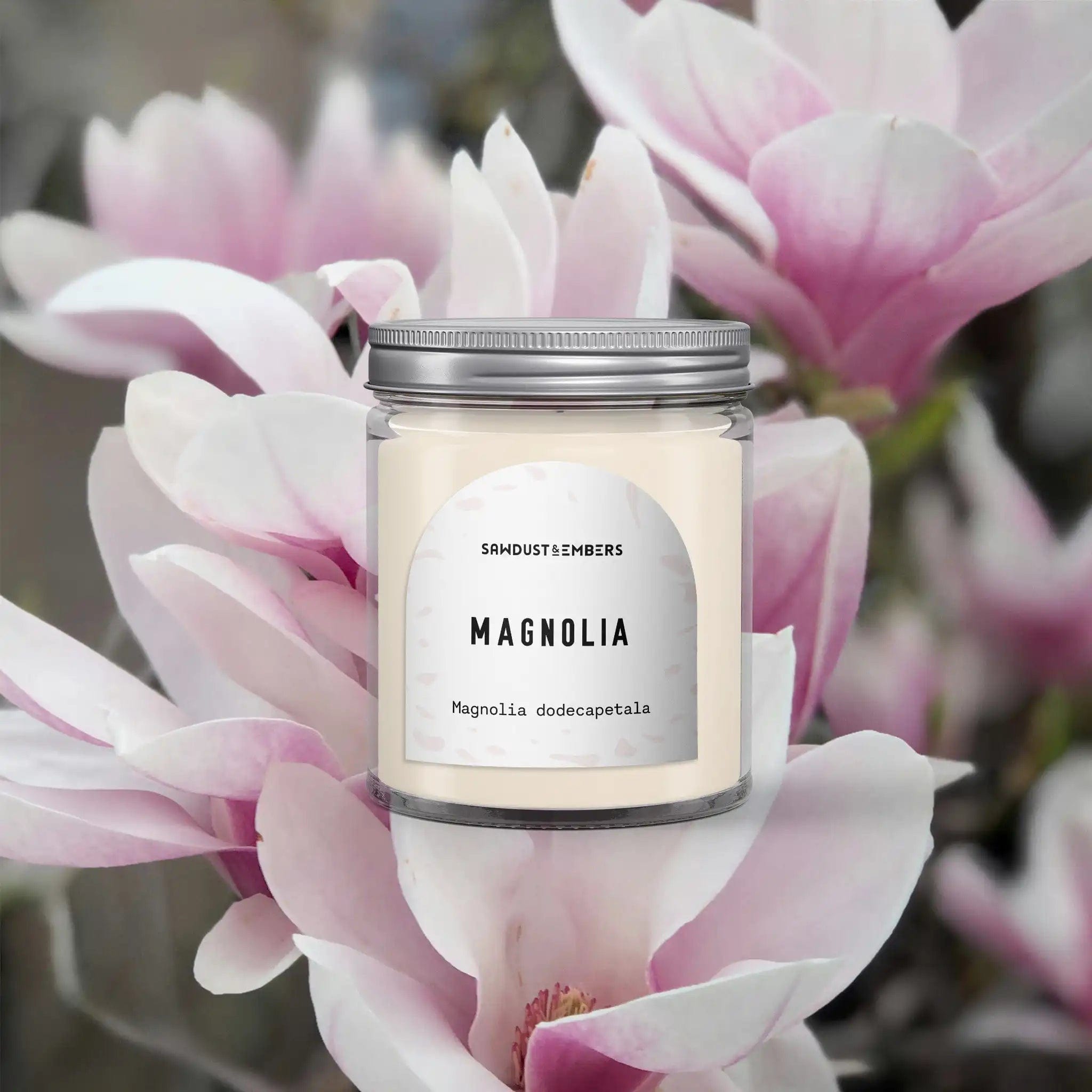 Sawdust & Embers Botanica Candles Magnolia - 7.5 OZ Soy Candle