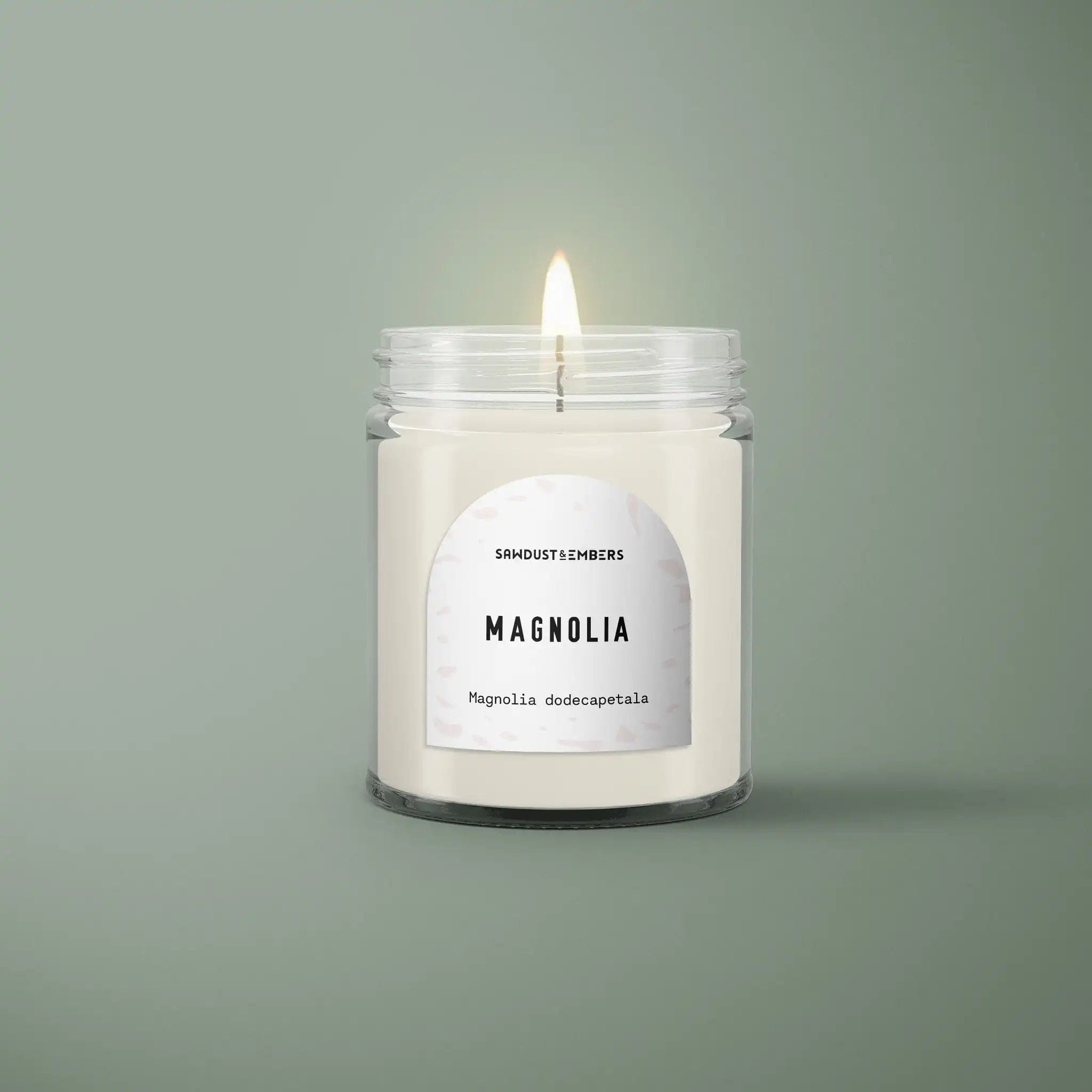 Sawdust & Embers Botanica Candles Magnolia - 7.5 OZ Soy Candle