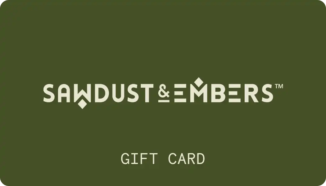 Sawdust & Embers Gift Card