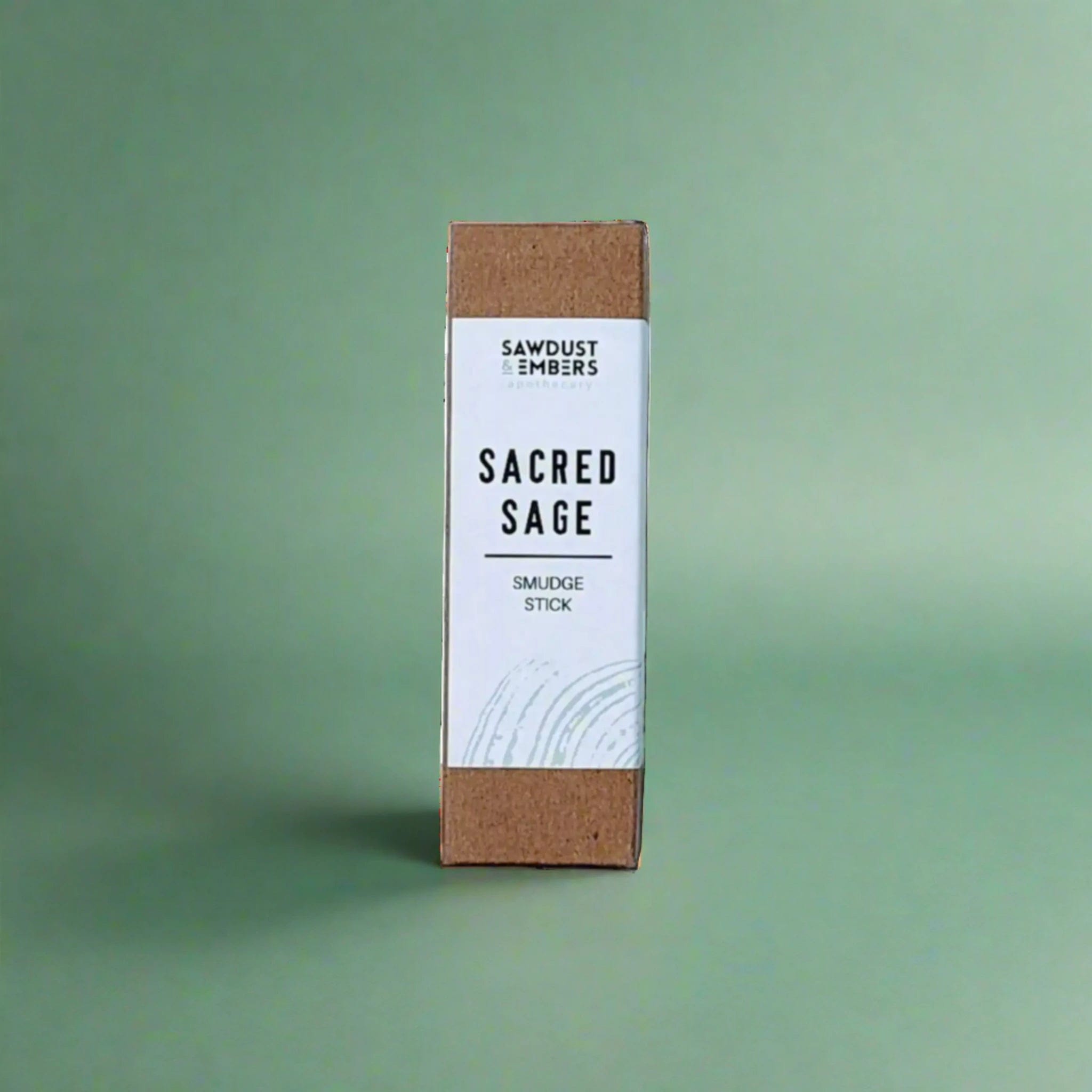 Sawdust & Embers Incense Sacred Sage Smudge