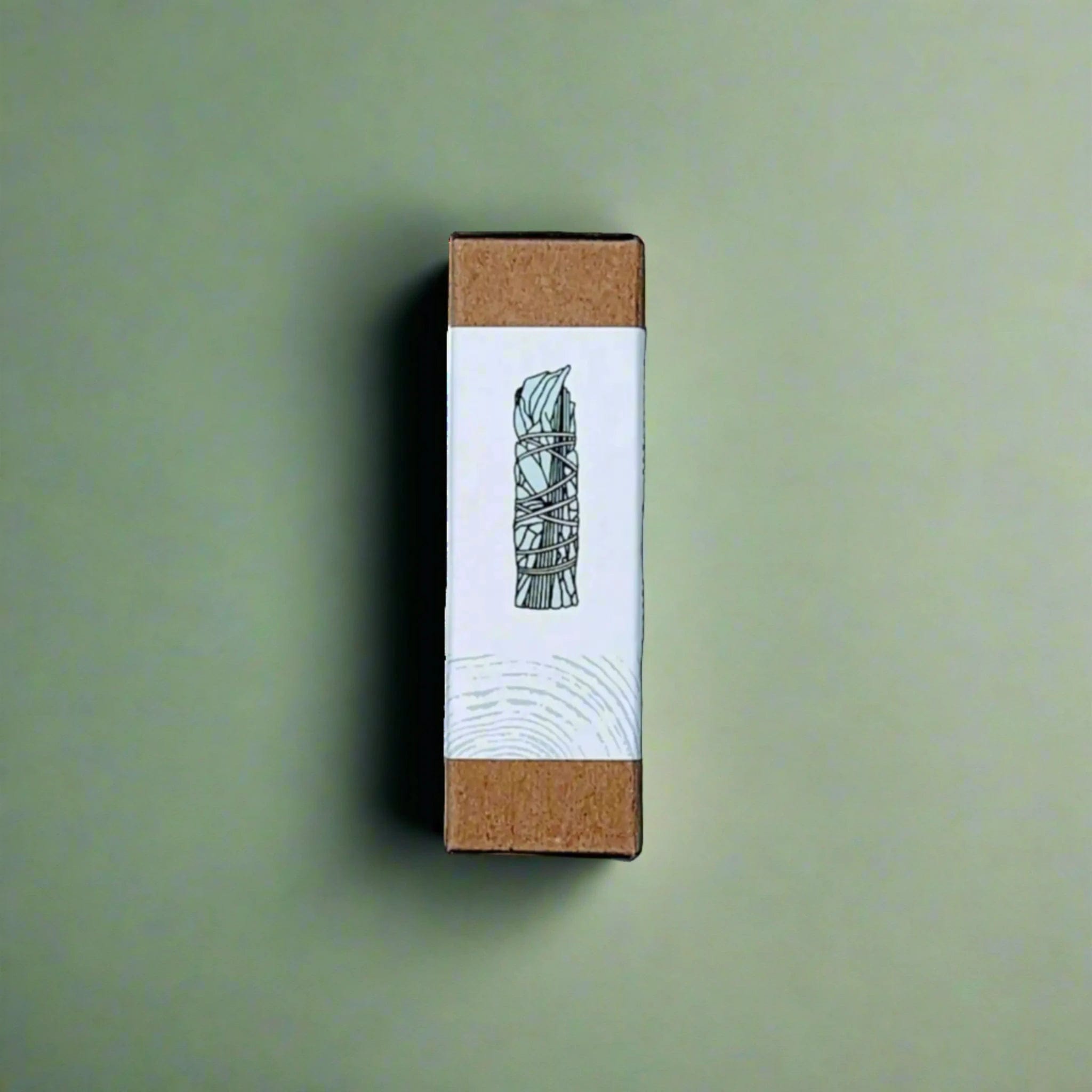 Sawdust & Embers Incense Sacred Sage Smudge