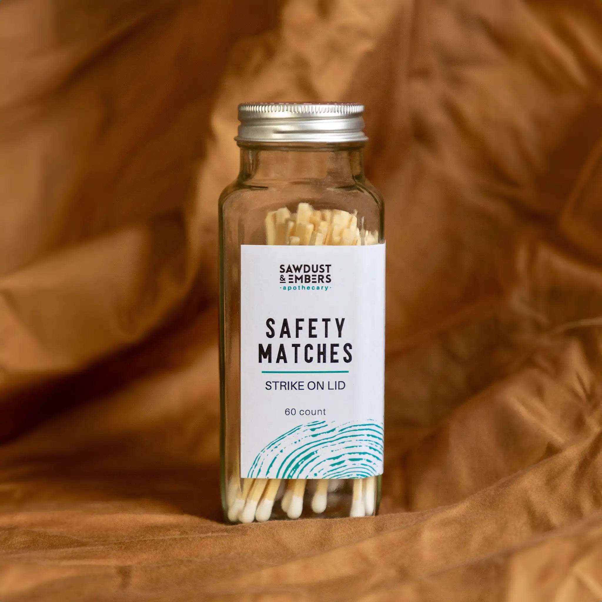 Sawdust & Embers Bottled Safety Matches