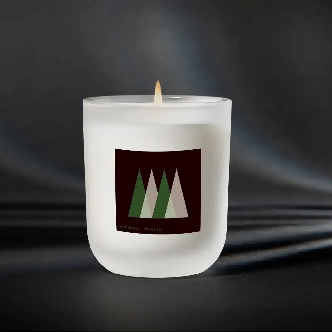 Sawdust & Embers Seasonal Candles Large Northern Reverie – A Candle of Arctic Stillness and Nordic Tranquility
