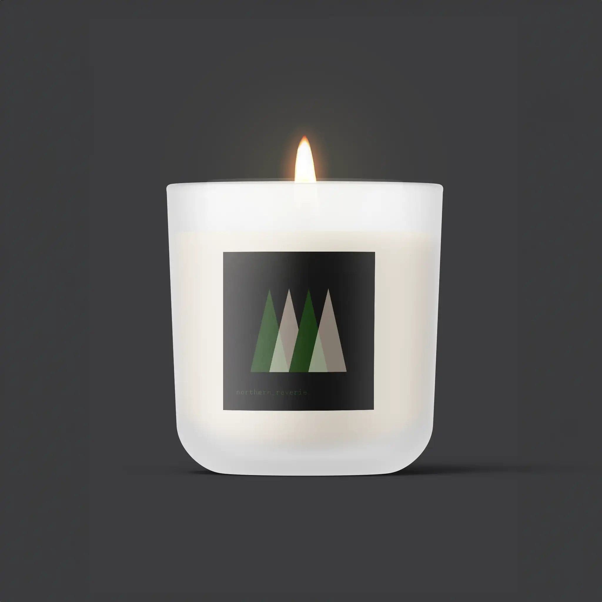 Sawdust & Embers Seasonal Candles Standard Northern Reverie – A Candle of Arctic Stillness and Nordic Tranquility