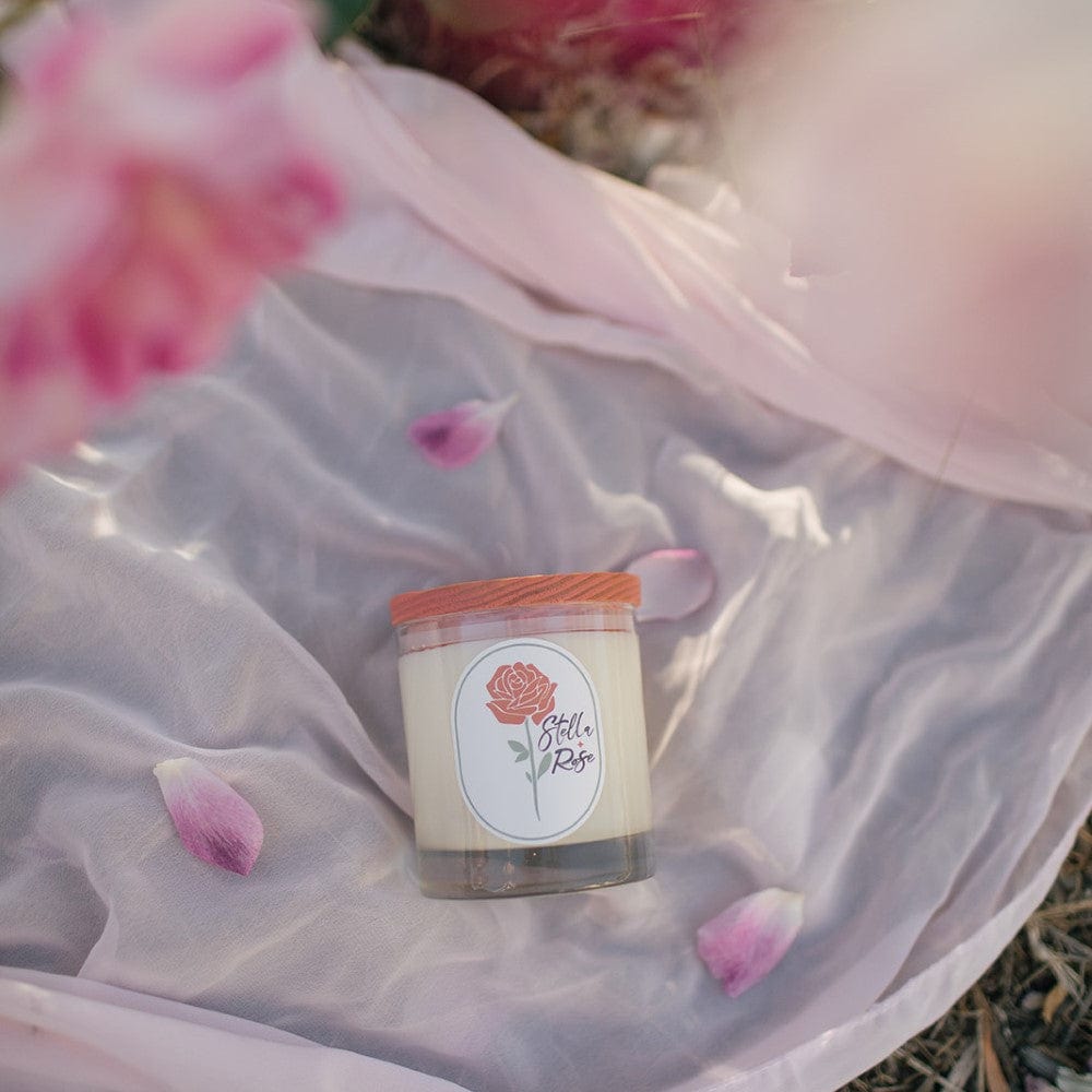 Sawdust & Embers Seasonal Candles Stella Rose - 7.5 OZ Soy Candle