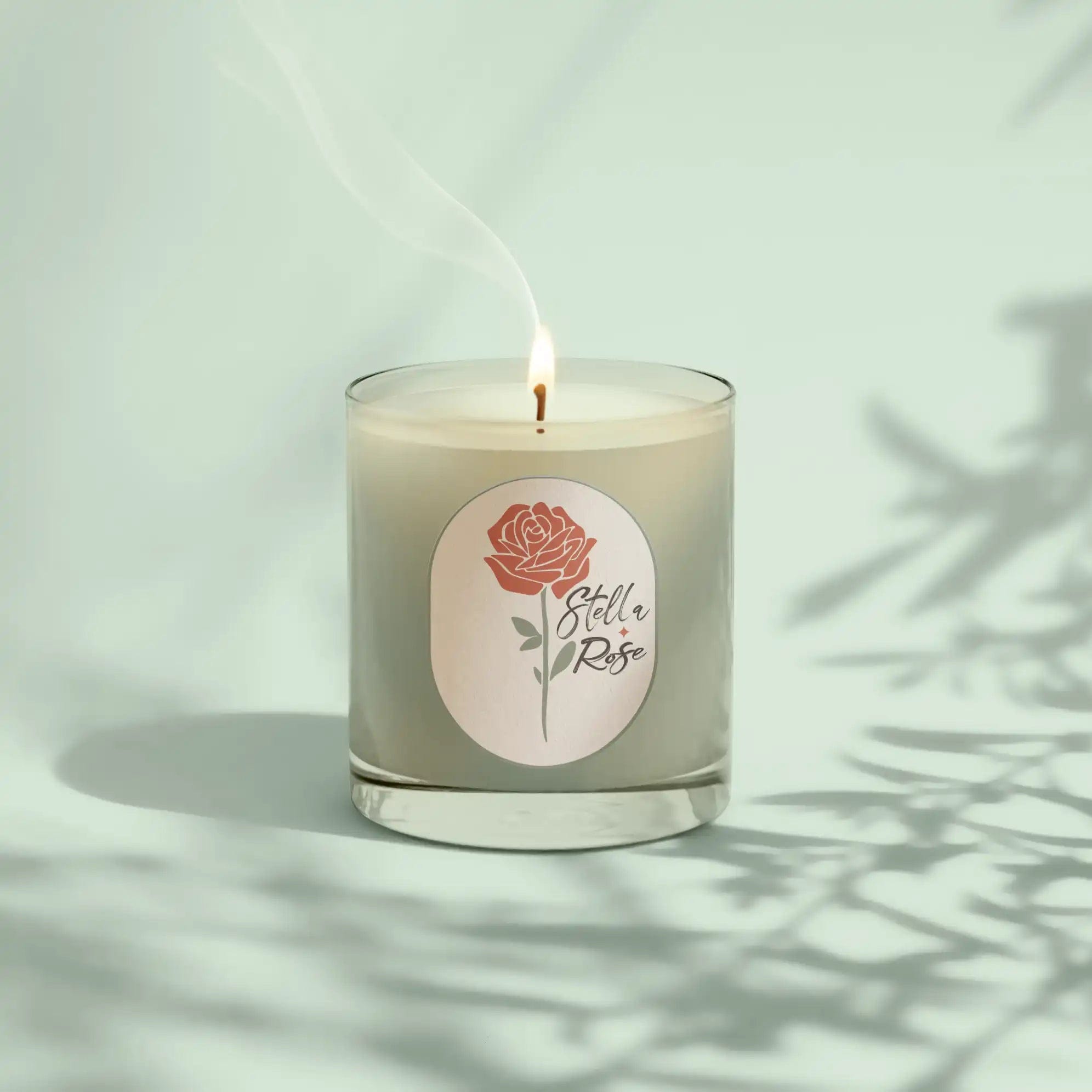 Sawdust & Embers Seasonal Candles Stella Rose - 7.5 OZ Soy Candle