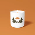 Sawdust & Embers Folklore Candles Coyote Spirit Candle