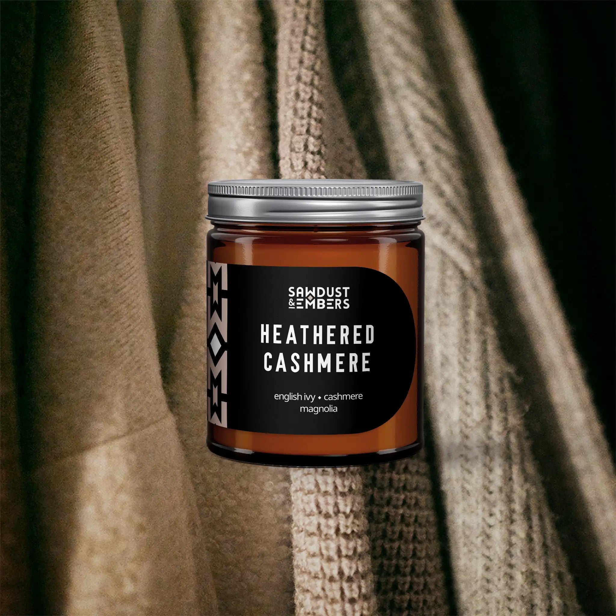 Heathered Cashmere - 7.5 OZ Soy Candle