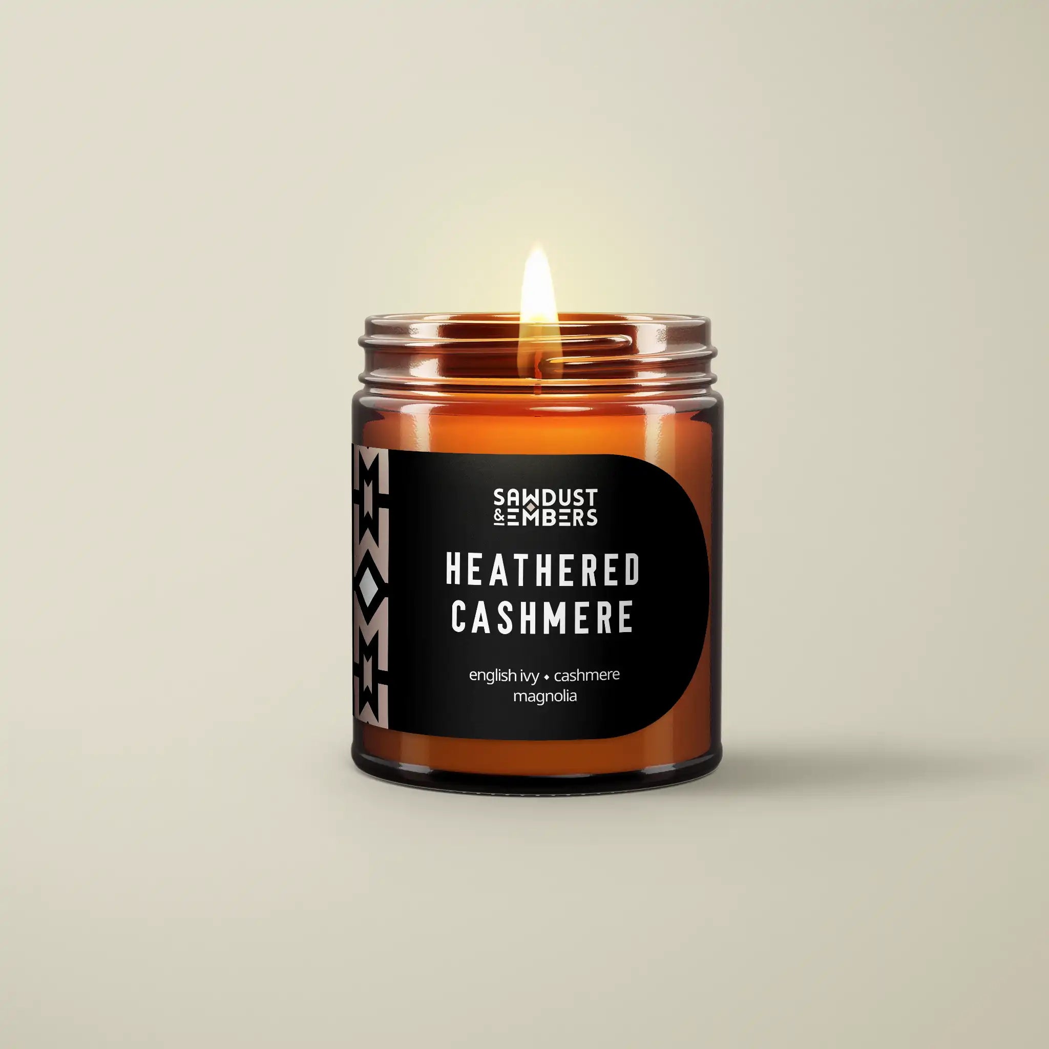 Heathered Cashmere - 7.5 OZ Soy Candle