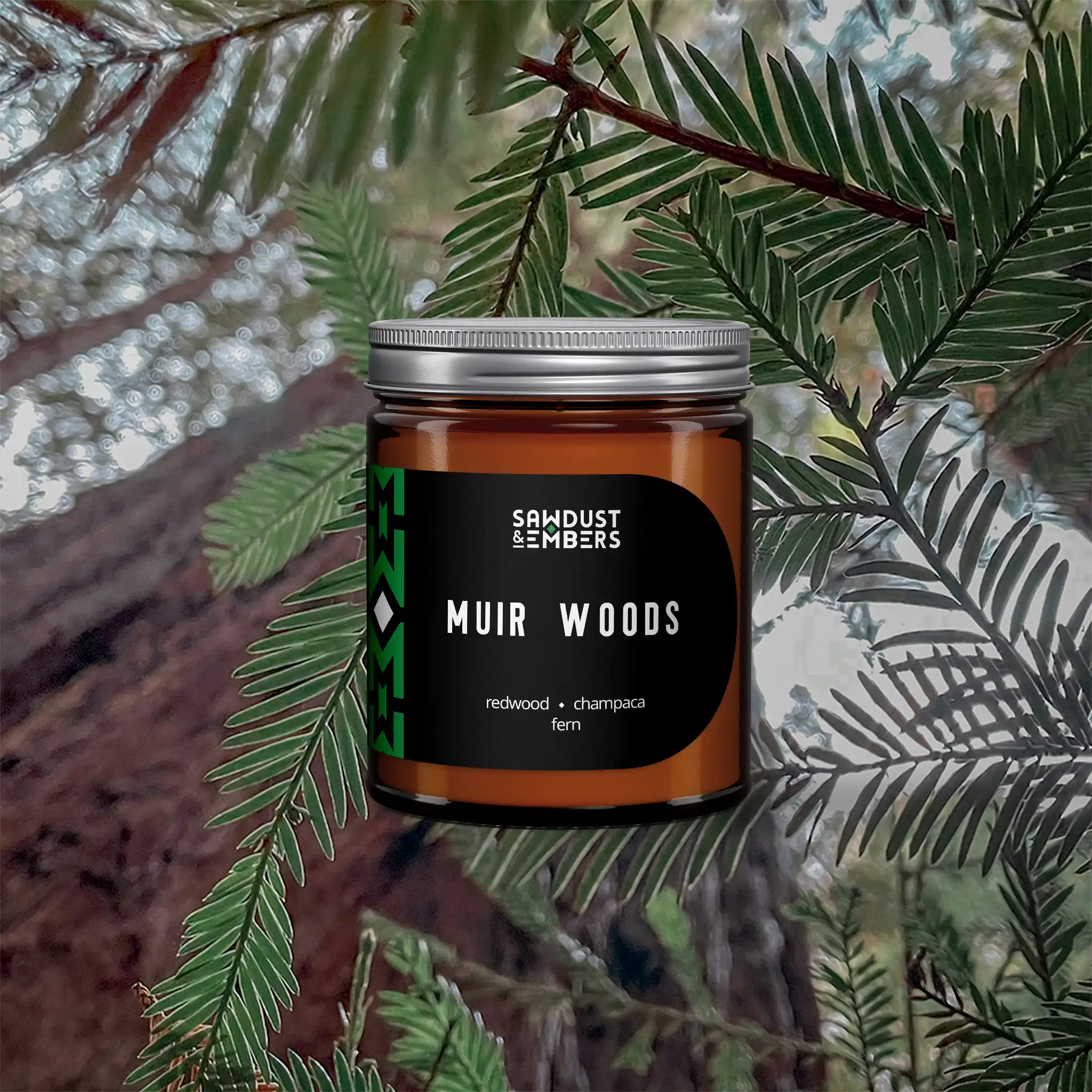 Muir Woods - 7.5 OZ Soy Candle