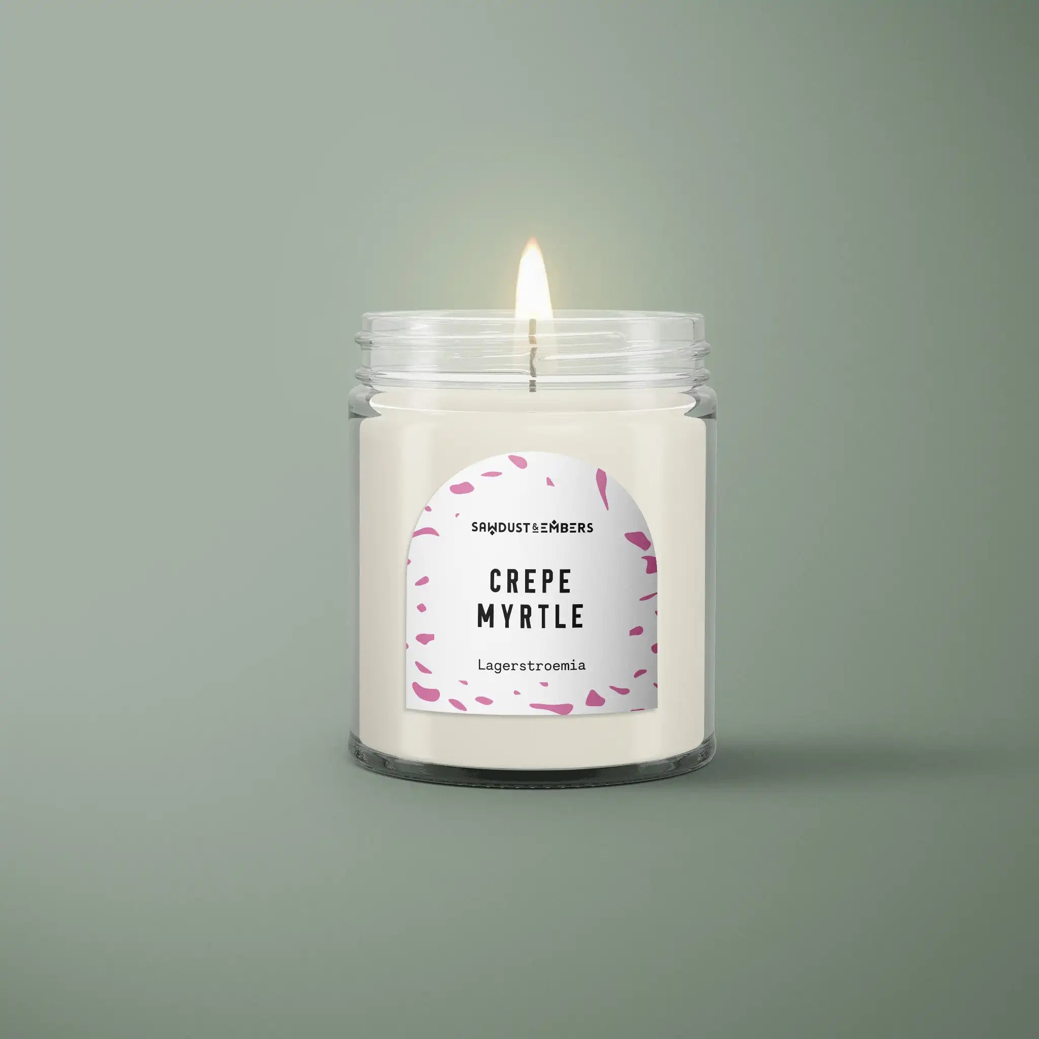 Crepe Myrtle - 7.5 OZ Soy Candle