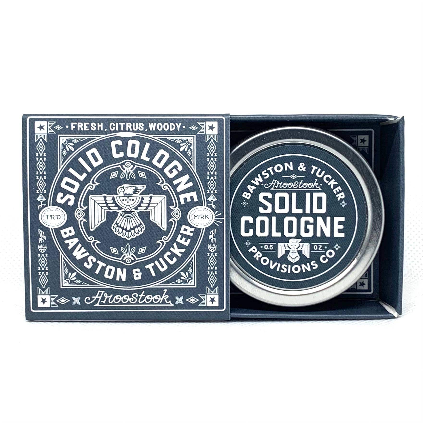 Bawston & Tucker Solid Cologne Aroostook - 1/2 OZ Solid Cologne