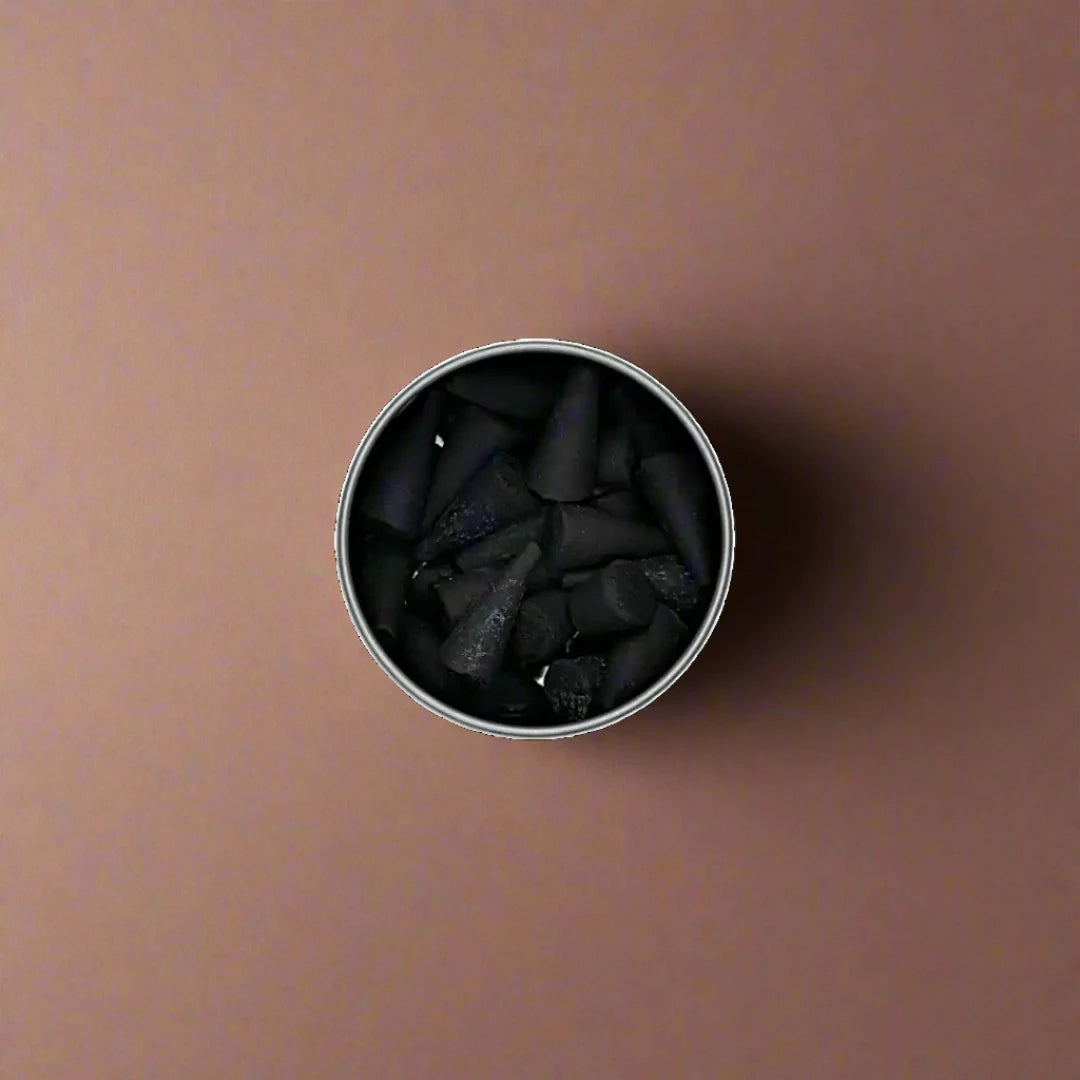 Salvia Sagrada - 30 Conos de Incienso de Carbón