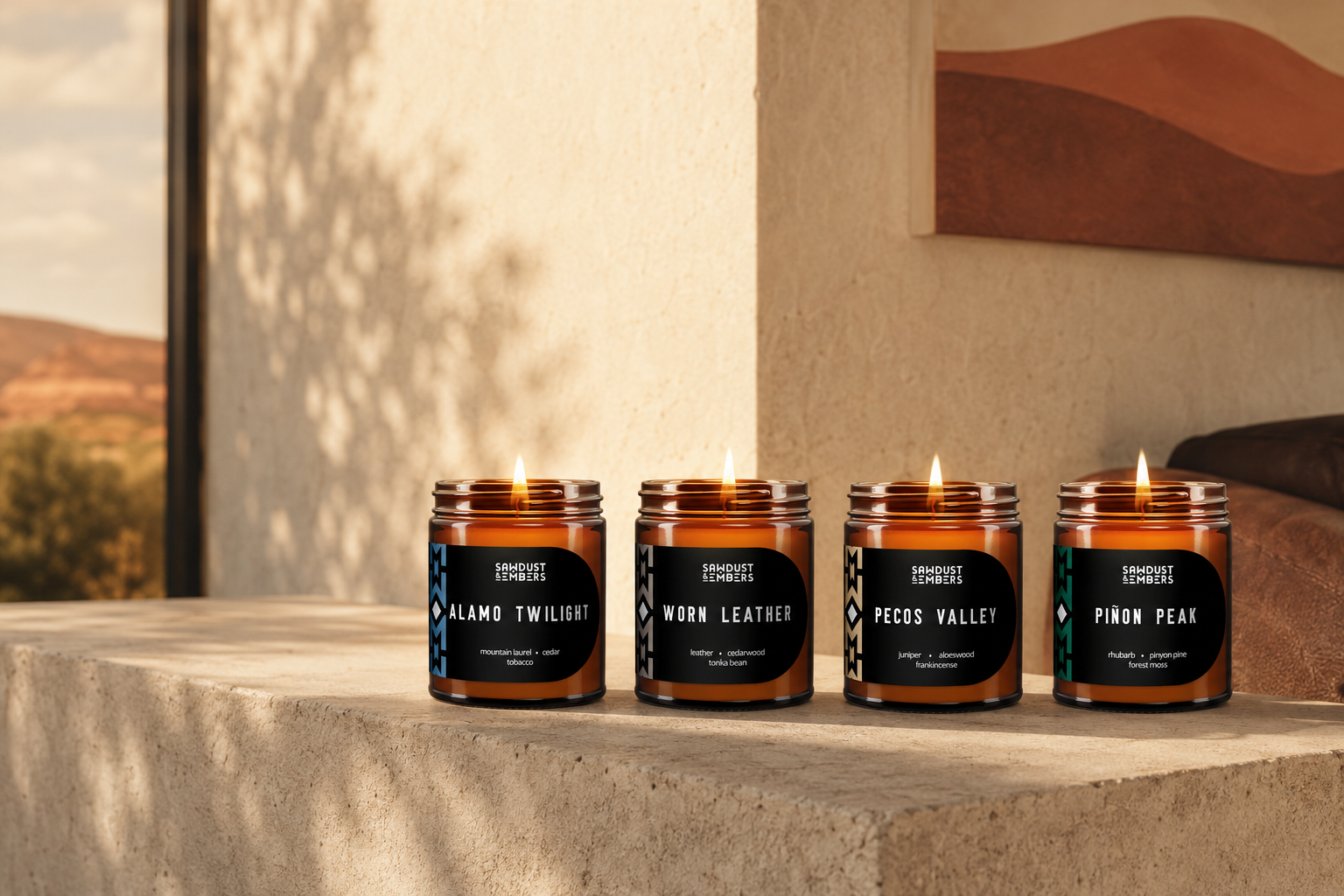 The Lonestar Series Set in a Texas-modern interior