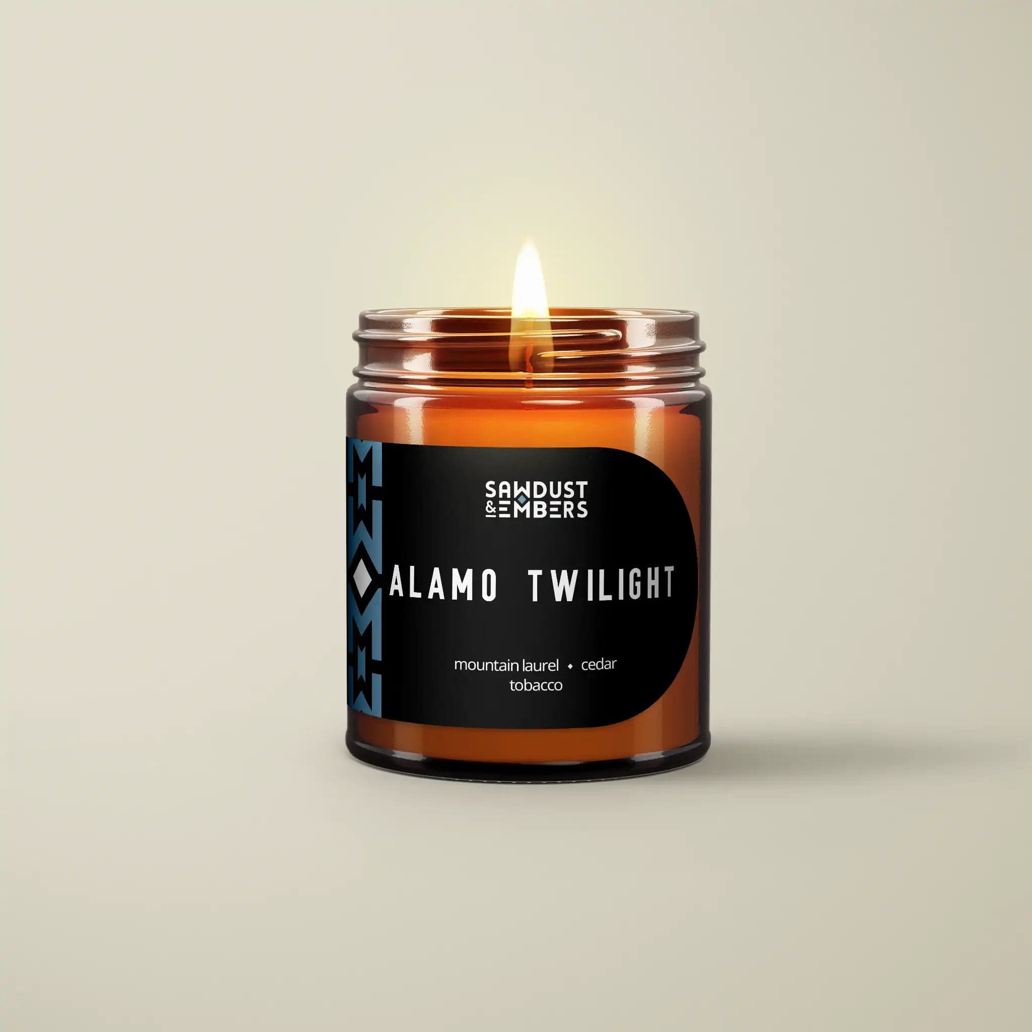 Sawdust & Embers Apothecary Candles Alamo Twilight - Signature Candle