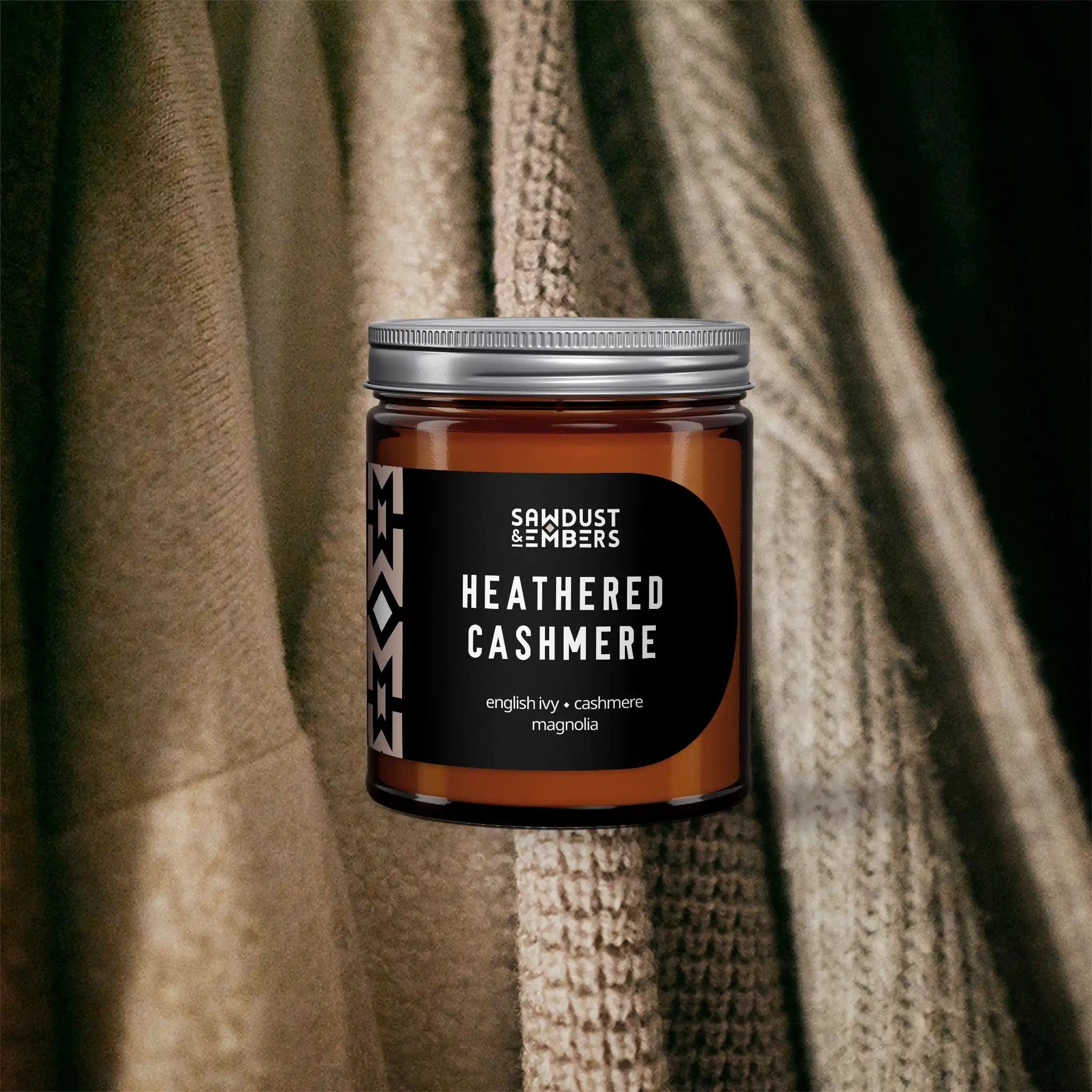 Sawdust & Embers Apothecary Candles Heathered Cashmere - 7.5 OZ Soy Candle