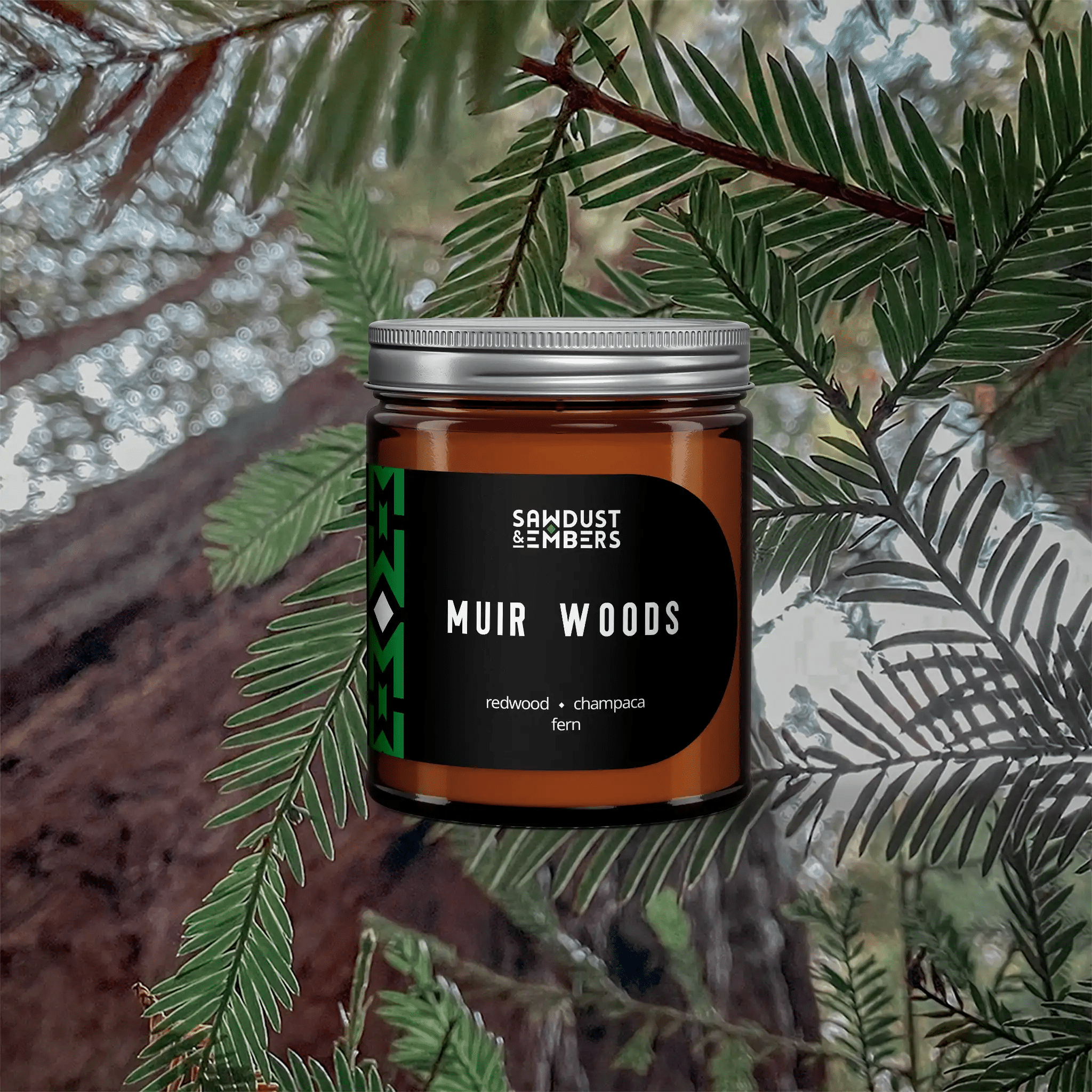 Sawdust & Embers Apothecary Candles Muir Woods - Signature Candle