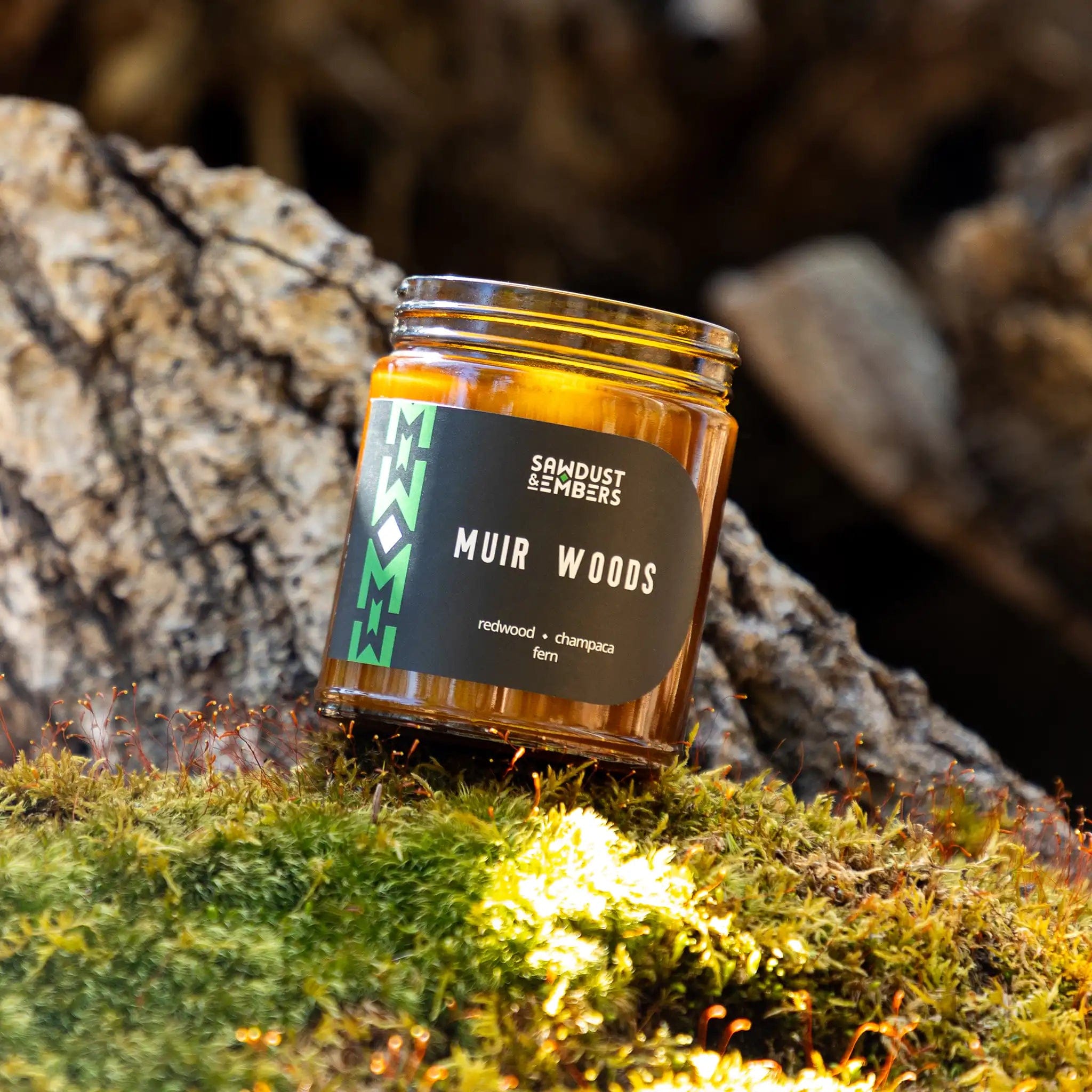 Sawdust & Embers Apothecary Candles Muir Woods - 7.5 OZ Soy Candle