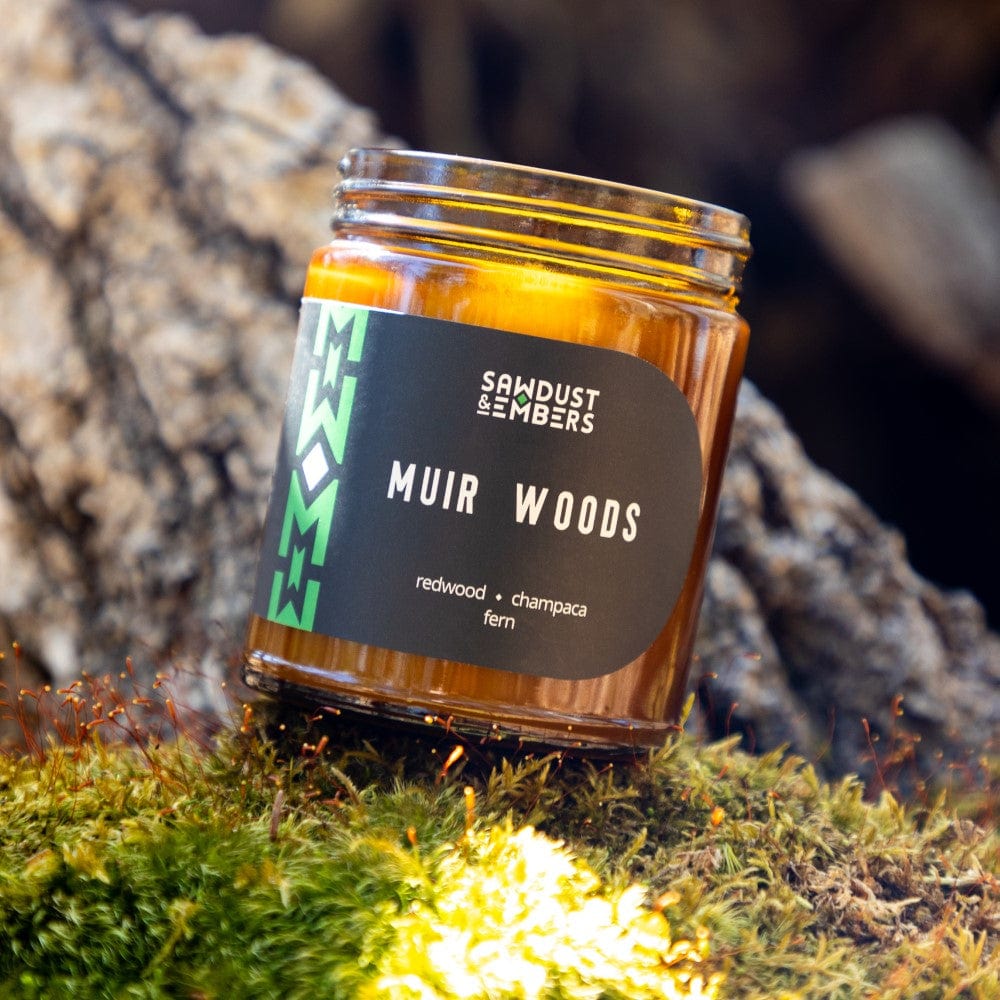 Sawdust & Embers Apothecary Candles Muir Woods - 7.5 OZ Soy Candle