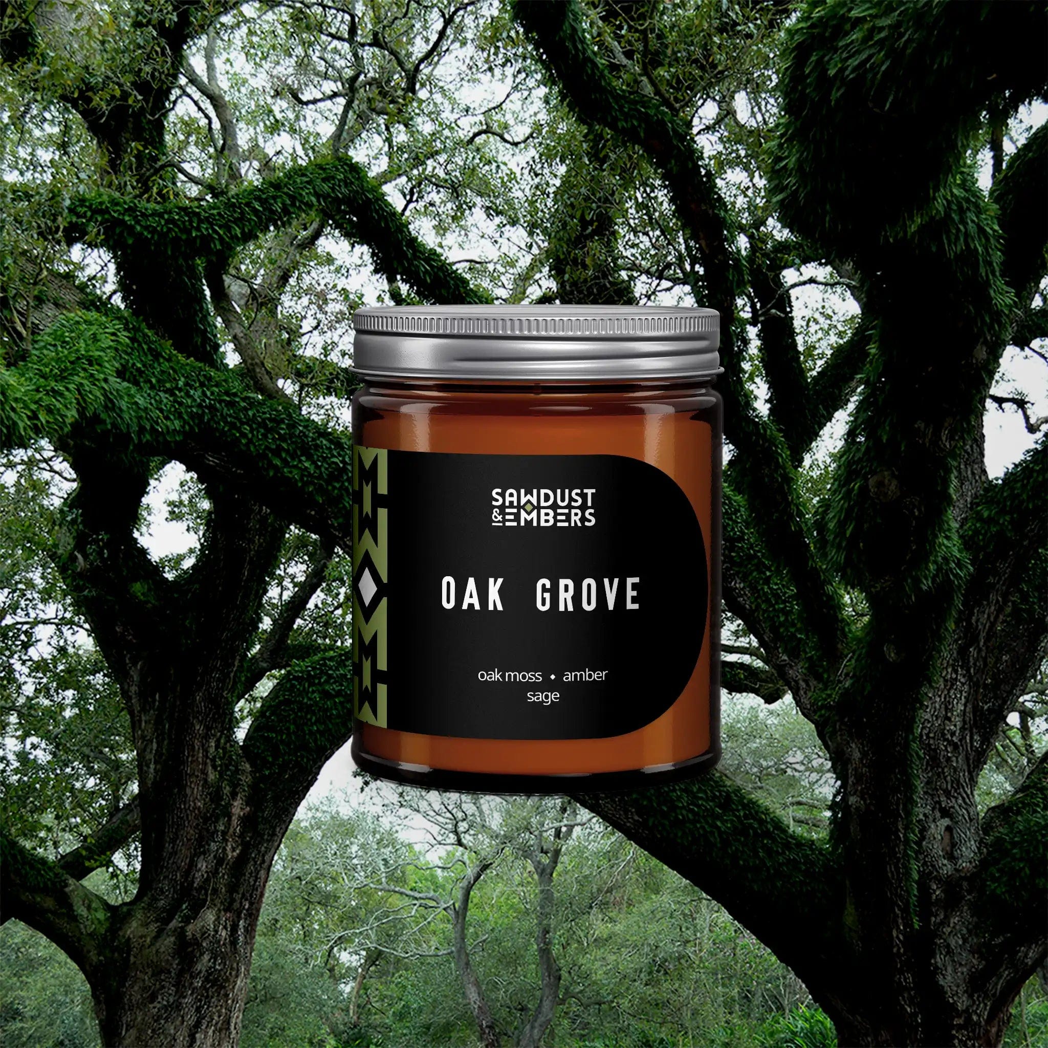 Sawdust & Embers Apothecary Candles Oak Grove - Signature Candle