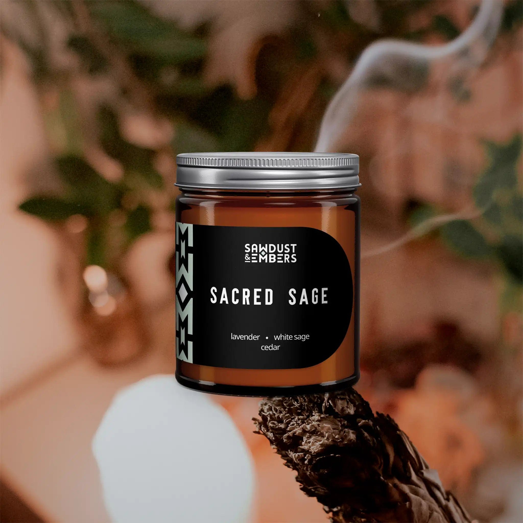 Sawdust & Embers Apothecary Candles Sacred Sage - Signature Candle