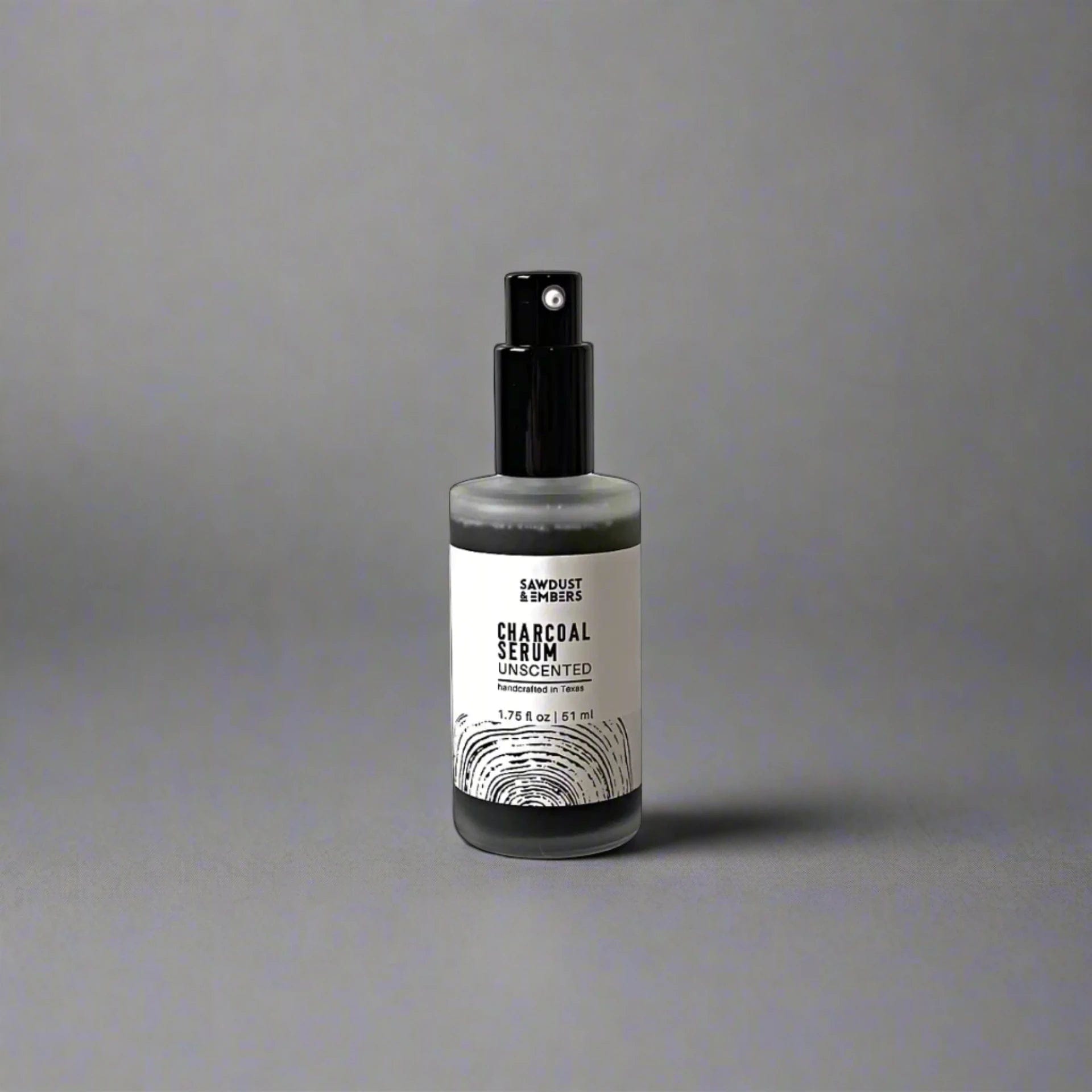 Sawdust & Embers Beard Serum Charcoal - 2 OZ Beard Serum