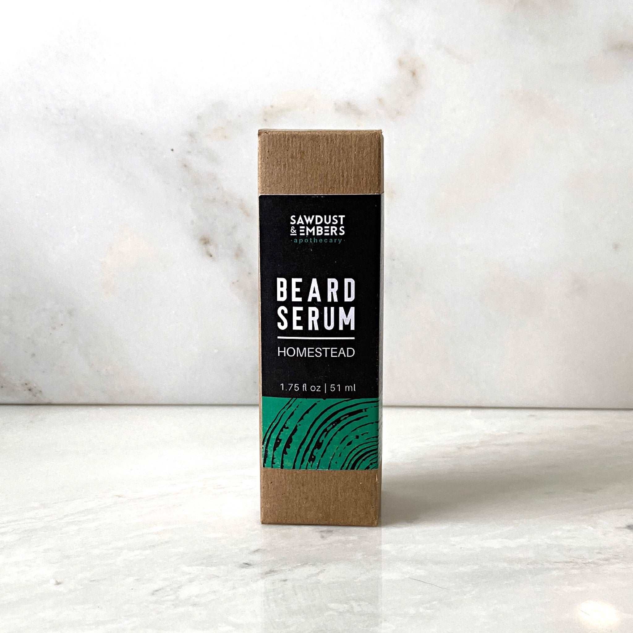 Sawdust & Embers Beard Serum Homestead - 2 OZ Beard Serum