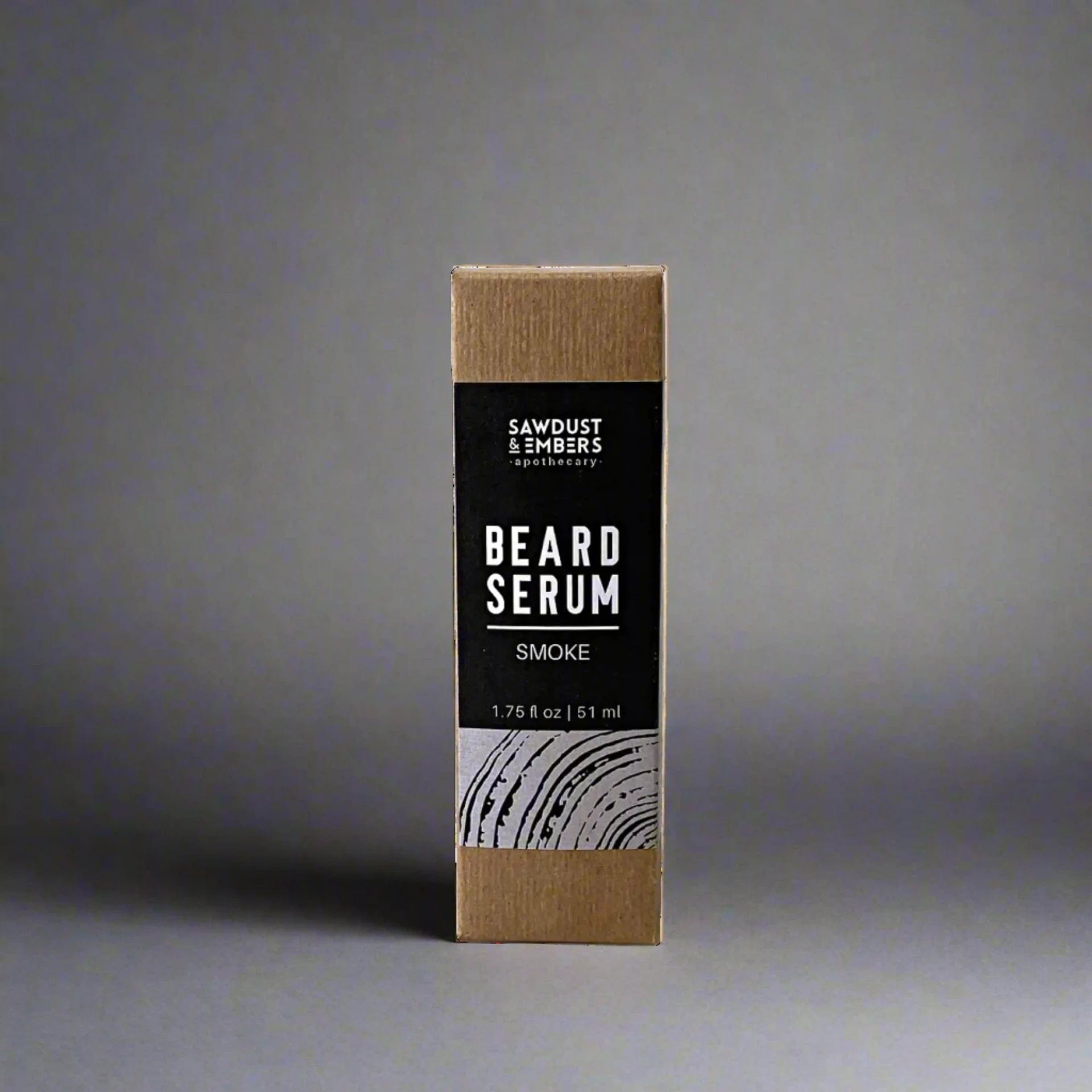 Sawdust & Embers Beard Serum Smoke - 2 OZ Beard Serum