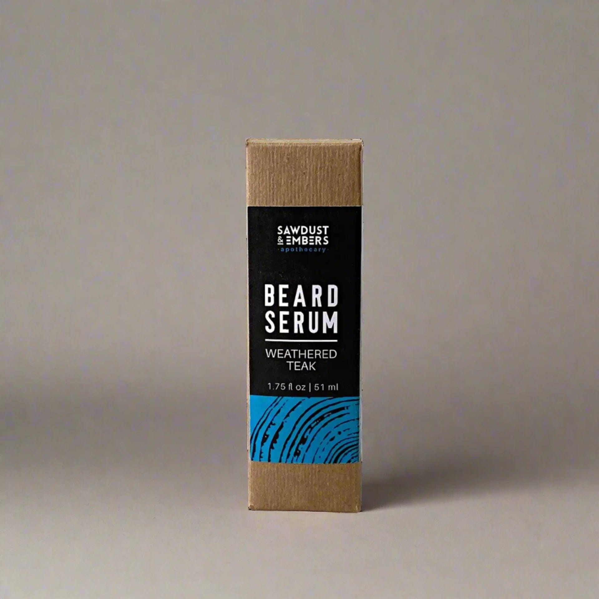 Sawdust & Embers Weathered Teak Beard Oil