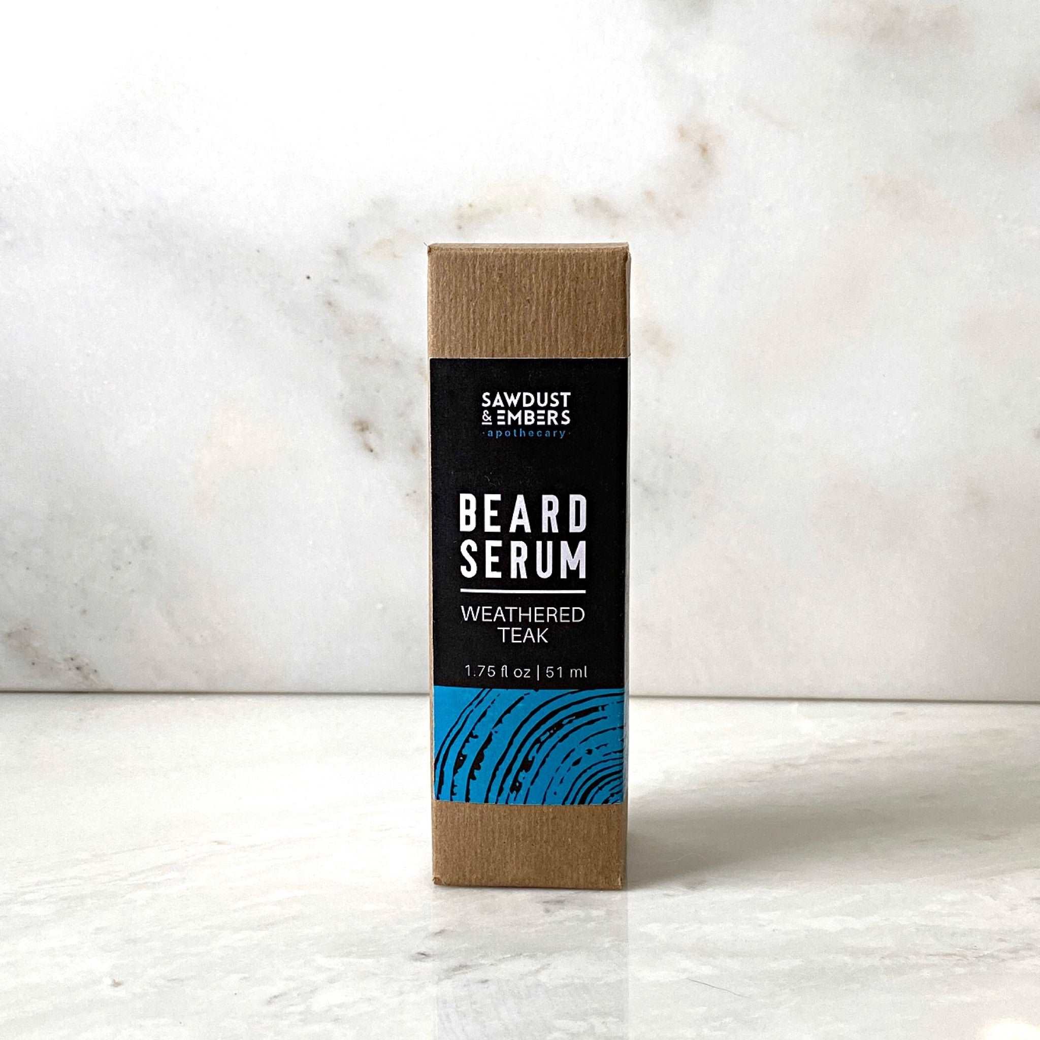 Sawdust & Embers Beard Serum Weathered Teak - 2 OZ Beard Serum