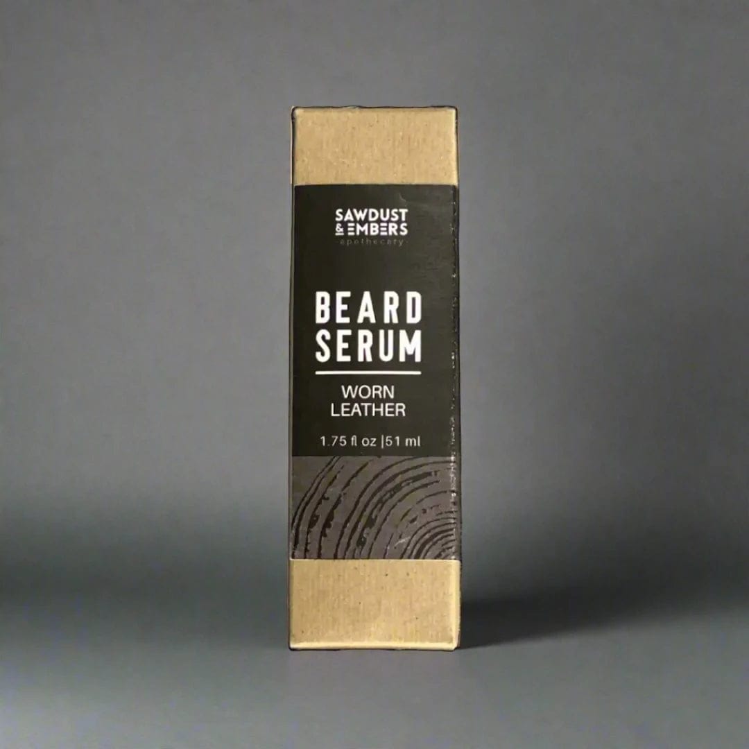 Sawdust & Embers Worn Leather Beard Oil