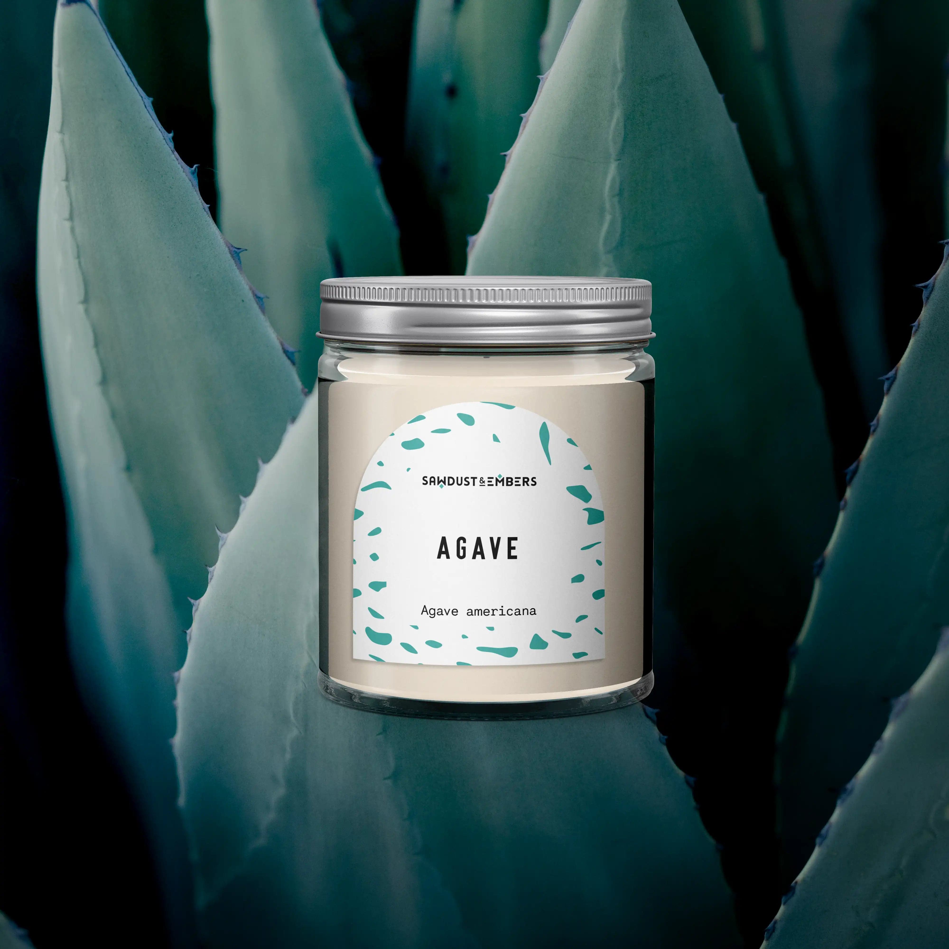 Sawdust & Embers Botanica Candles Agave - 7.5 OZ Soy Candle