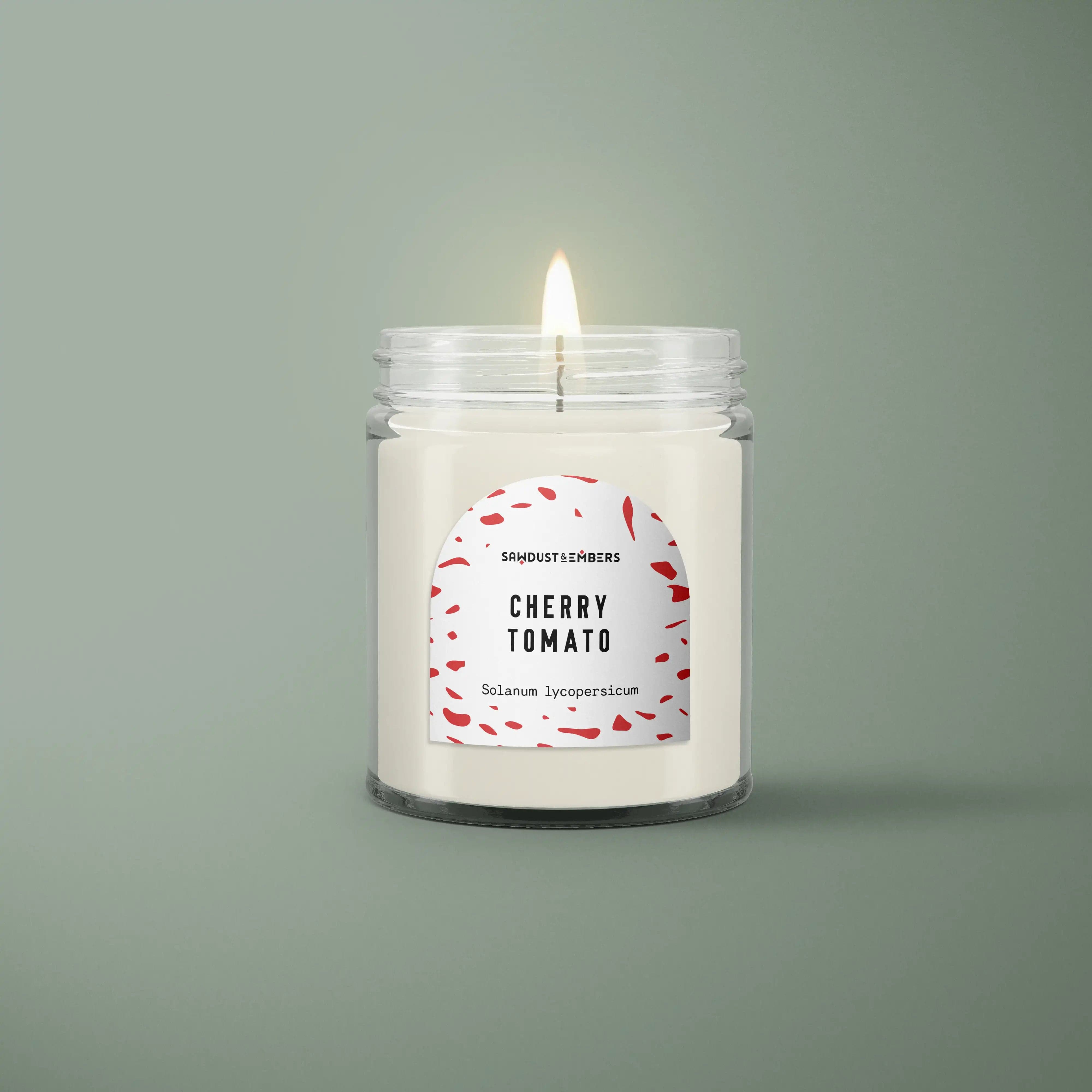 Sawdust & Embers Botanica Candles Cherry Tomato - 7.5 OZ Soy Candle