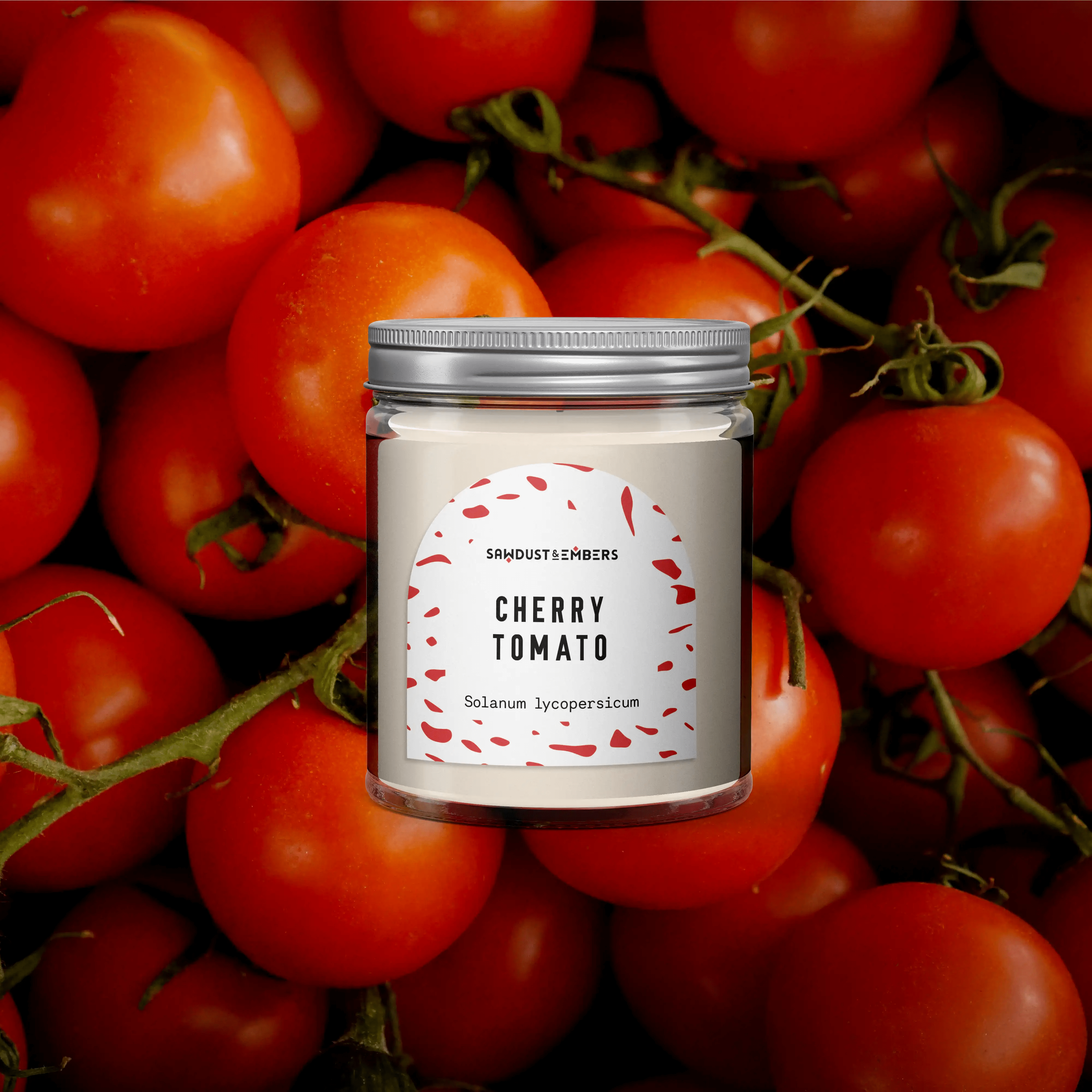 Sawdust & Embers Botanica Candles Cherry Tomato - Signature Candle