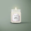 Sawdust & Embers Botanica Candles Crepe Myrtle - 7.5 OZ Soy Candle