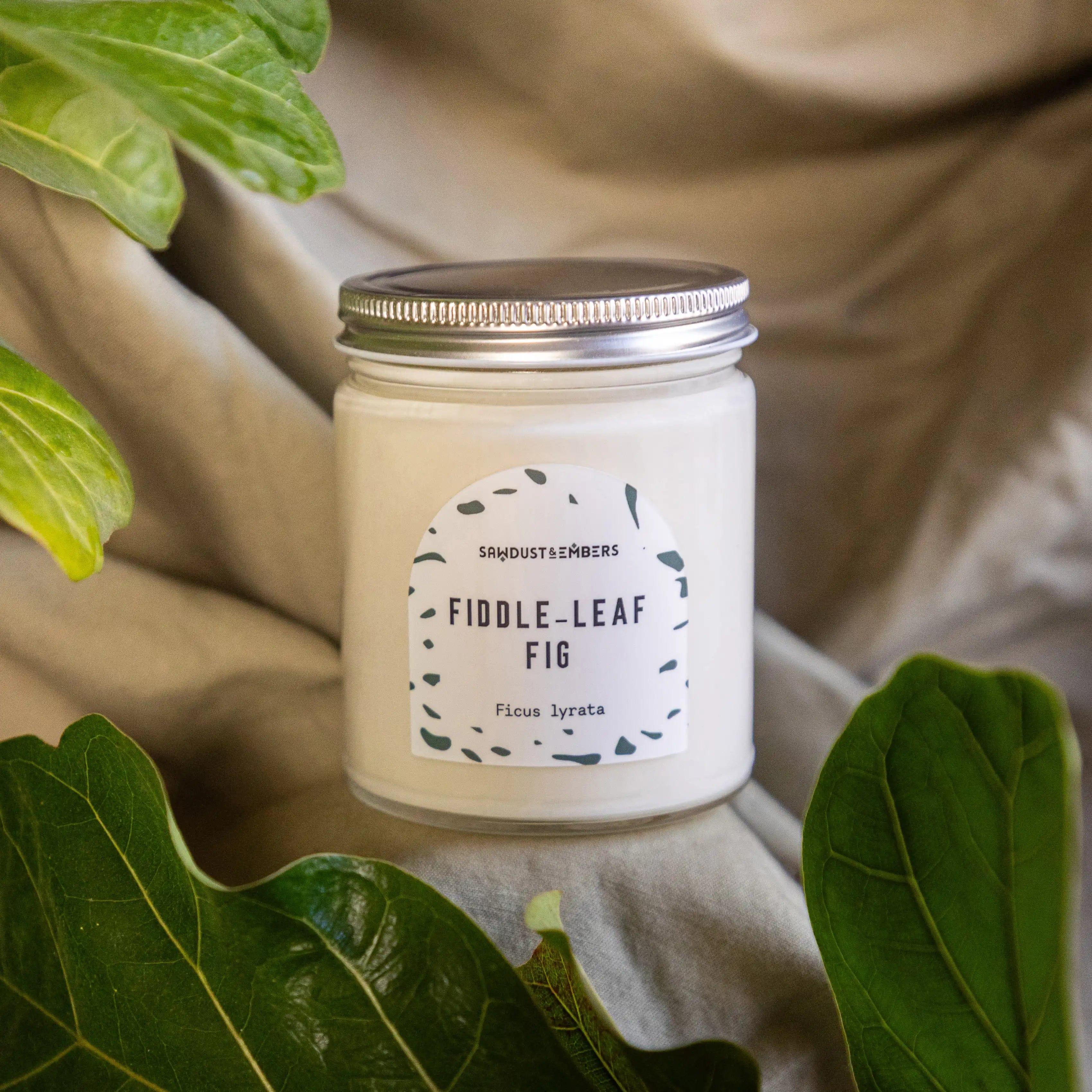 Sawdust & Embers Botanica Candles Fiddle-Leaf Fig - 7.5 OZ Soy Candle