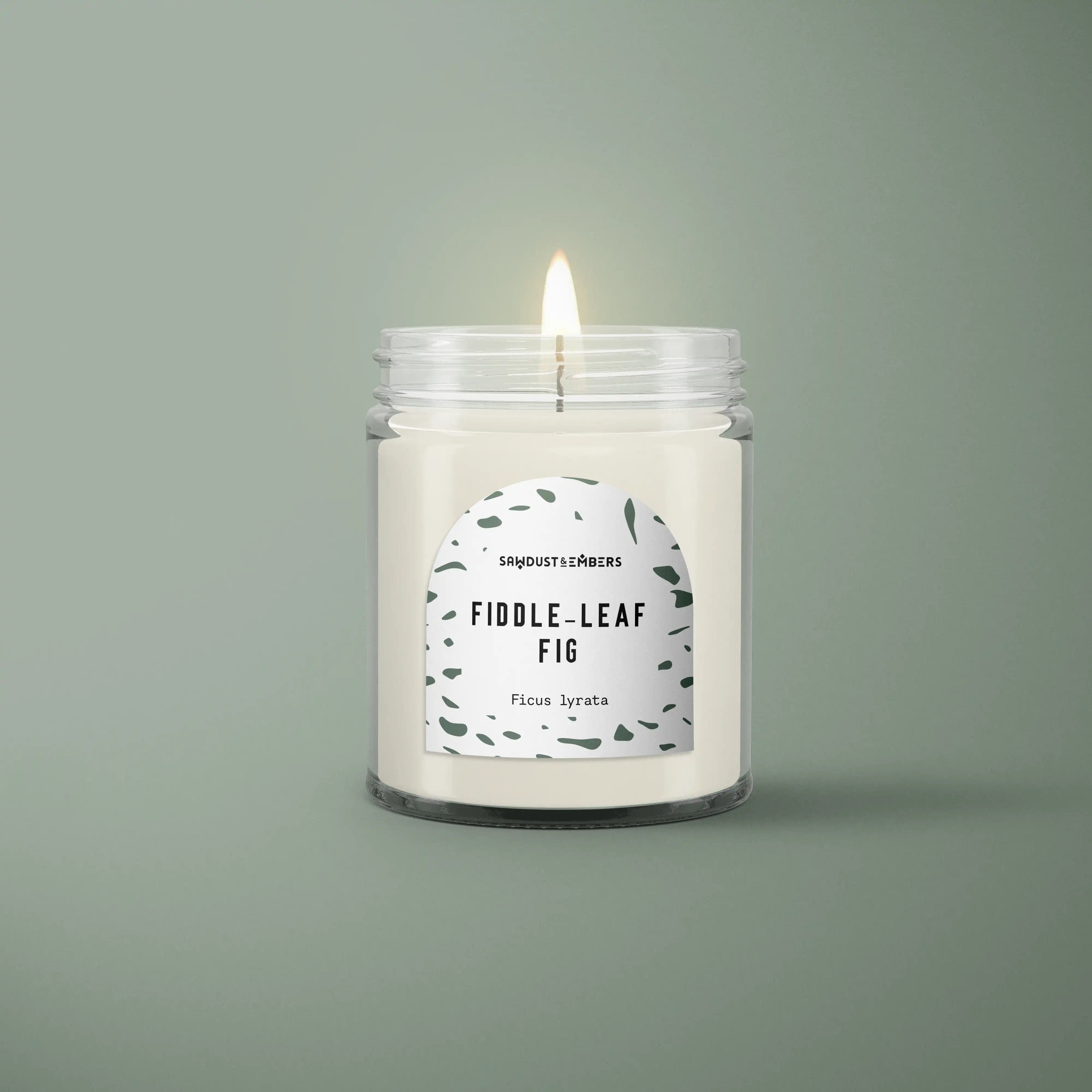 Sawdust & Embers Botanica Candles Fiddle-Leaf Fig - Signature Candle