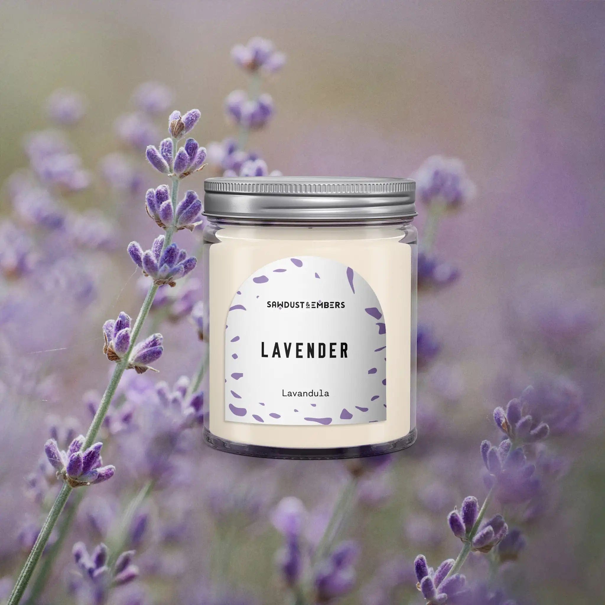 Sawdust & Embers Botanica Candles Lavender - 7.5 OZ Soy Candle