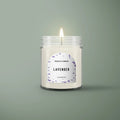 Sawdust & Embers Botanica Candles Lavender - 7.5 OZ Soy Candle