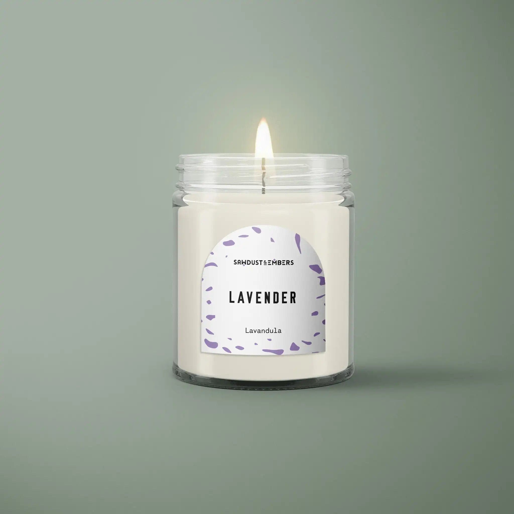 Sawdust & Embers Botanica Candles Lavender - Signature Candle